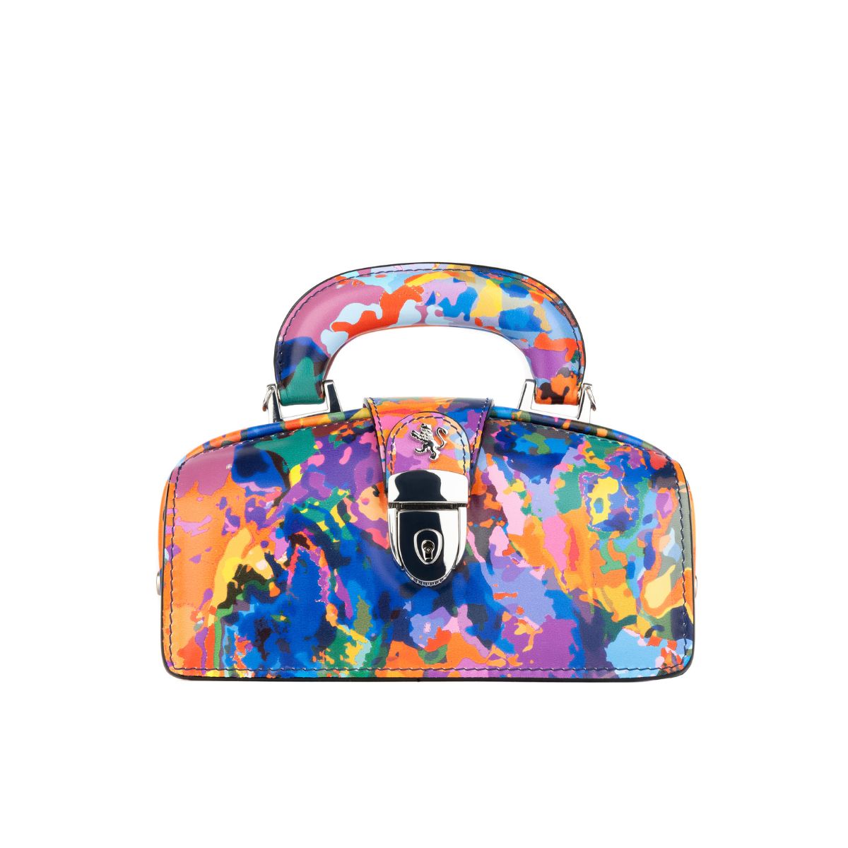 Gazelle Mini - Summer Colours - Women’s mini leather top handle & crossbody bag