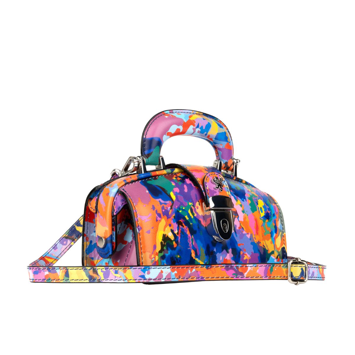 Gazelle Mini - Summer Colours - Women’s mini leather top handle & crossbody bag