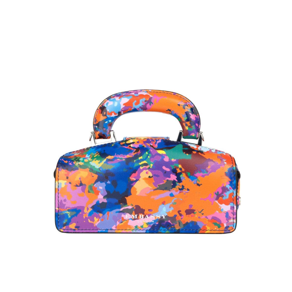 Gazelle Mini - Summer Colours - Women’s mini leather top handle & crossbody bag