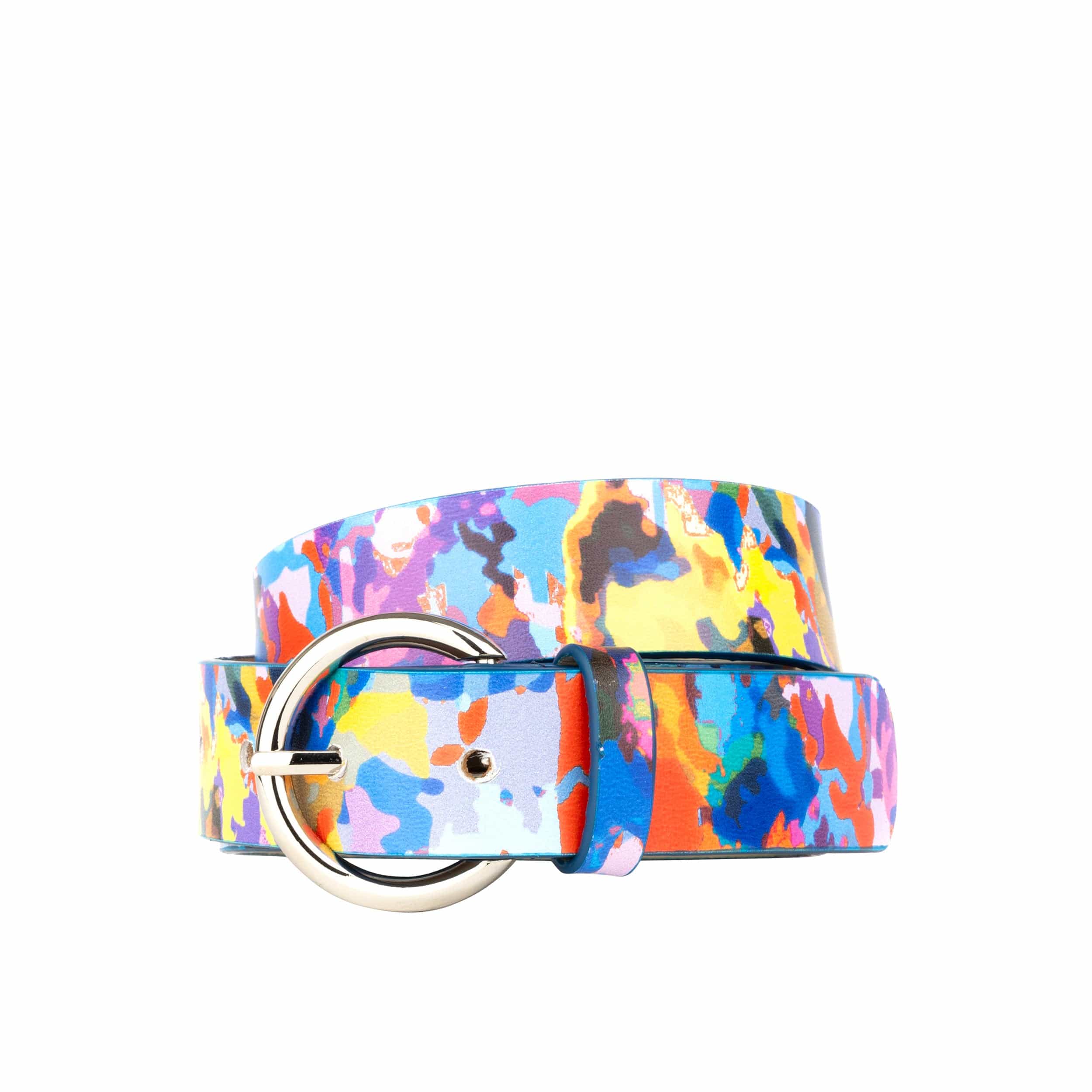 Emma - Summer Colours - Women's Italian leather belt