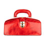Gazelle - Red - Women’s patent leather top handle & crossbody bag