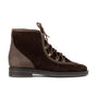 Hedera - Dark Brown - Women's Suede Alpine Boot