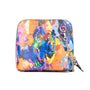Macaw - Summer Colours - Women's zip-up crossbody leather handbag