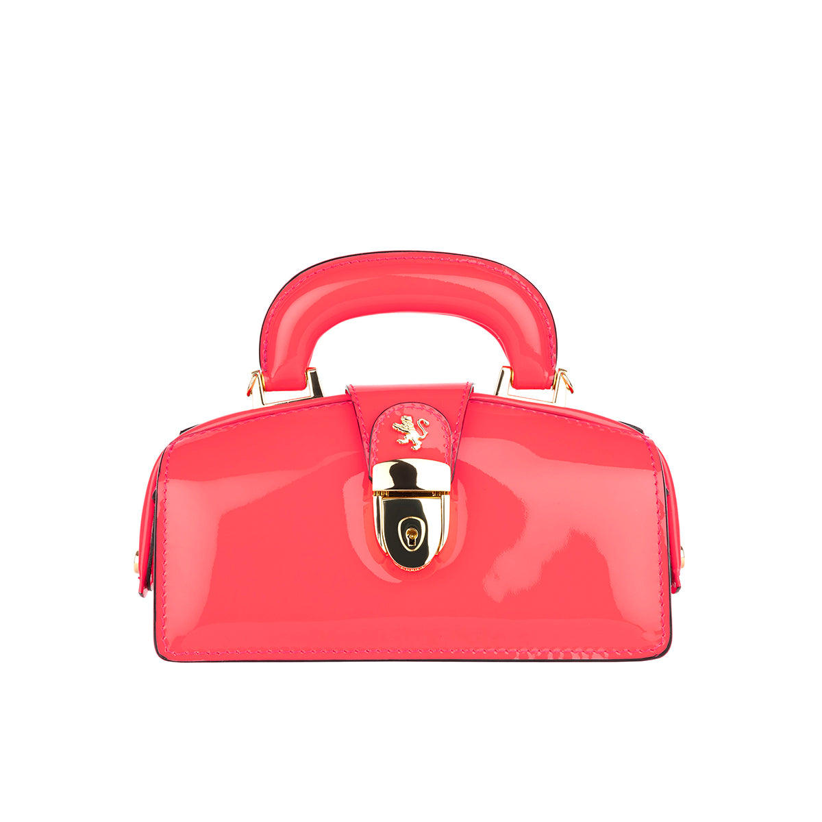 Gazelle Mini - Hot Pink - Women’s mini leather top handle & crossbody bag