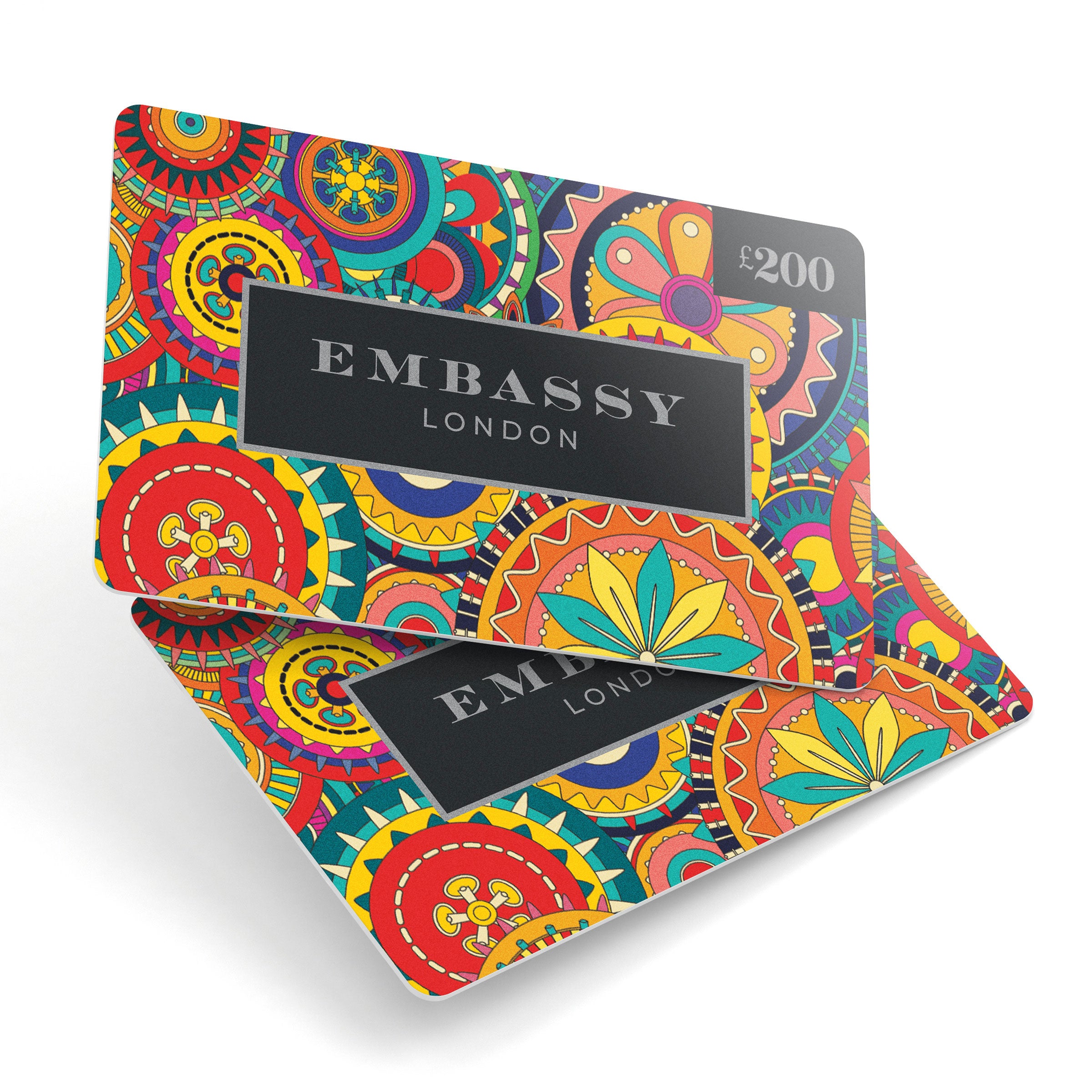 Gift Card - £200 - Gift Card Redeemable online and in any of our stores