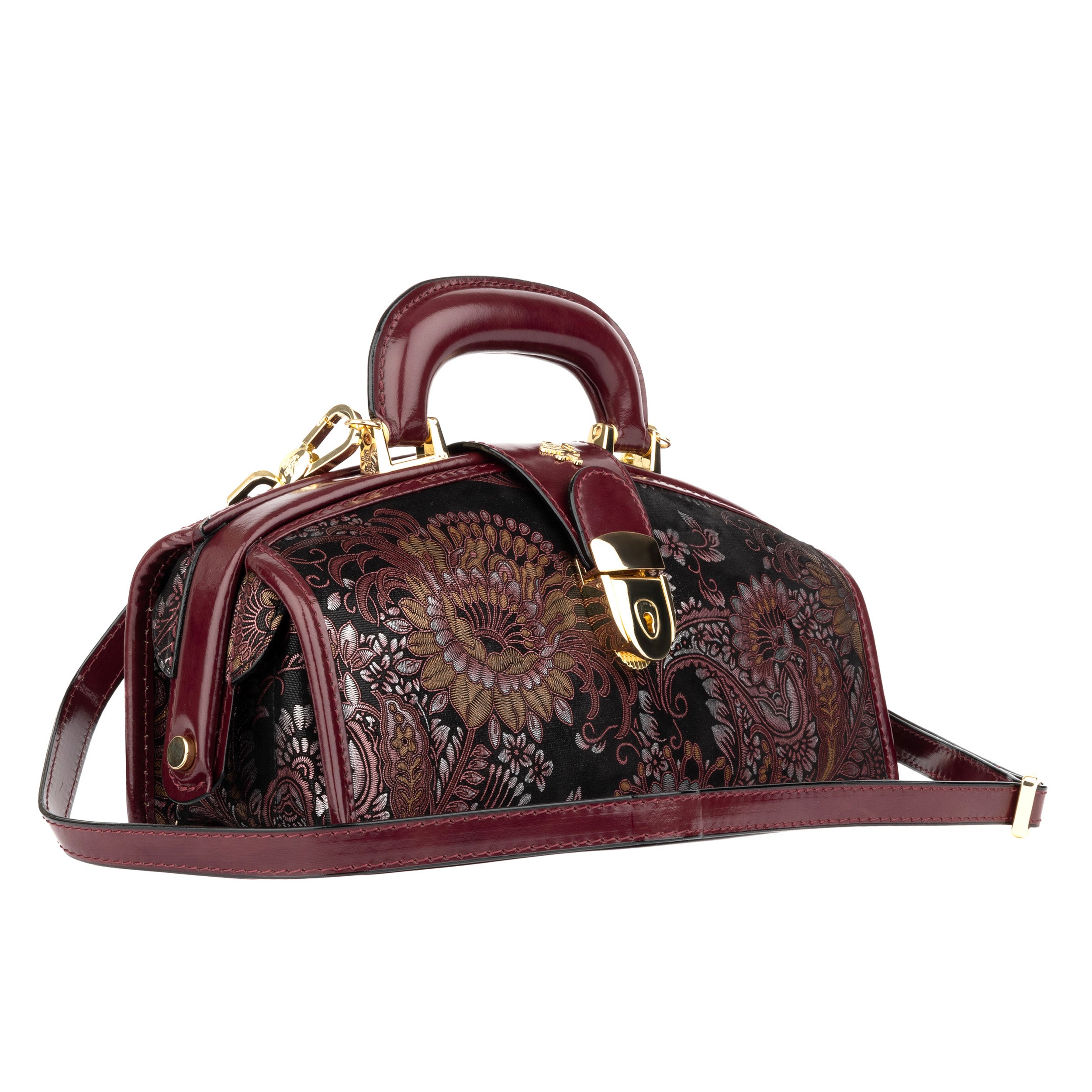 Gazelle - Floral & Burgundy