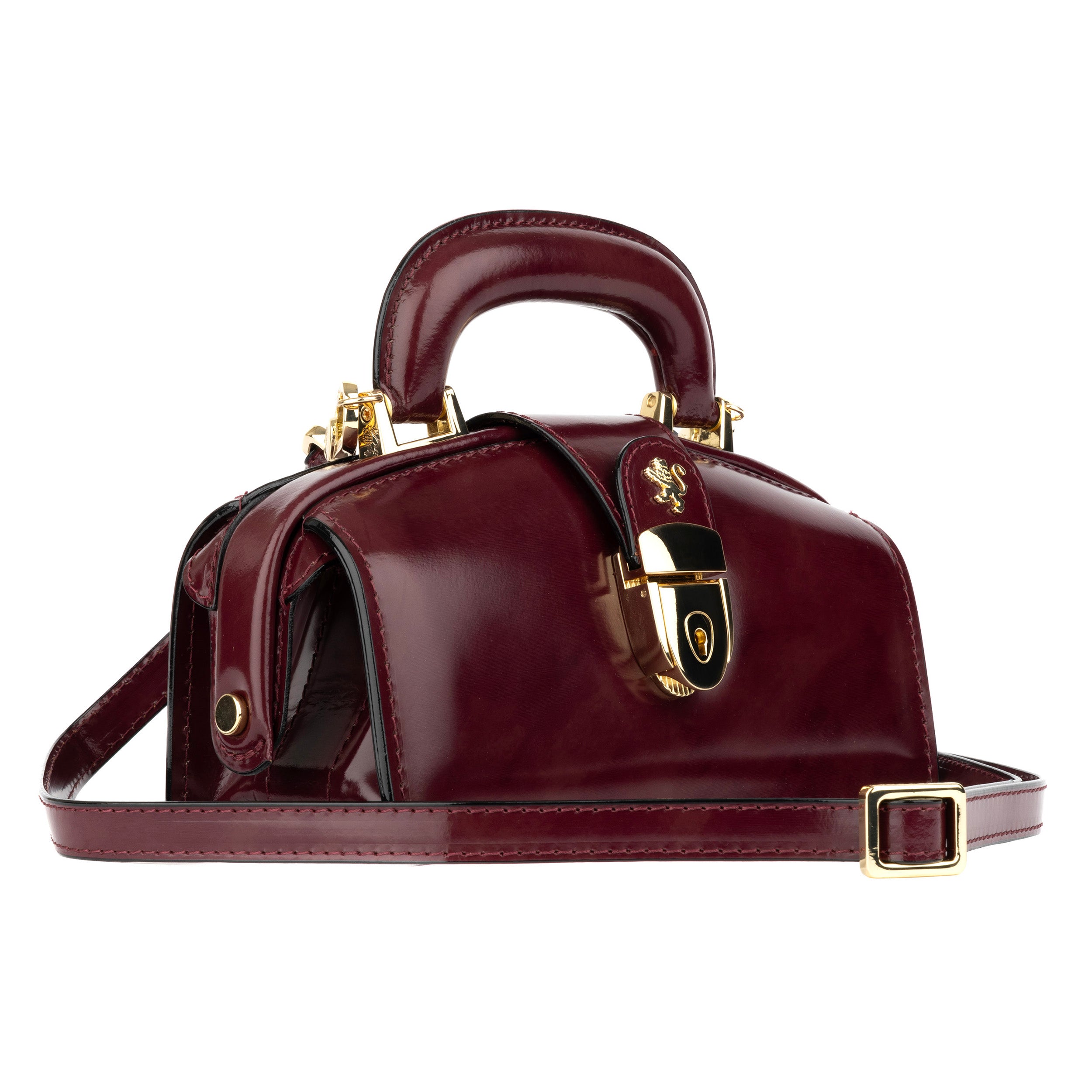 Gazelle Mini - Burgundy