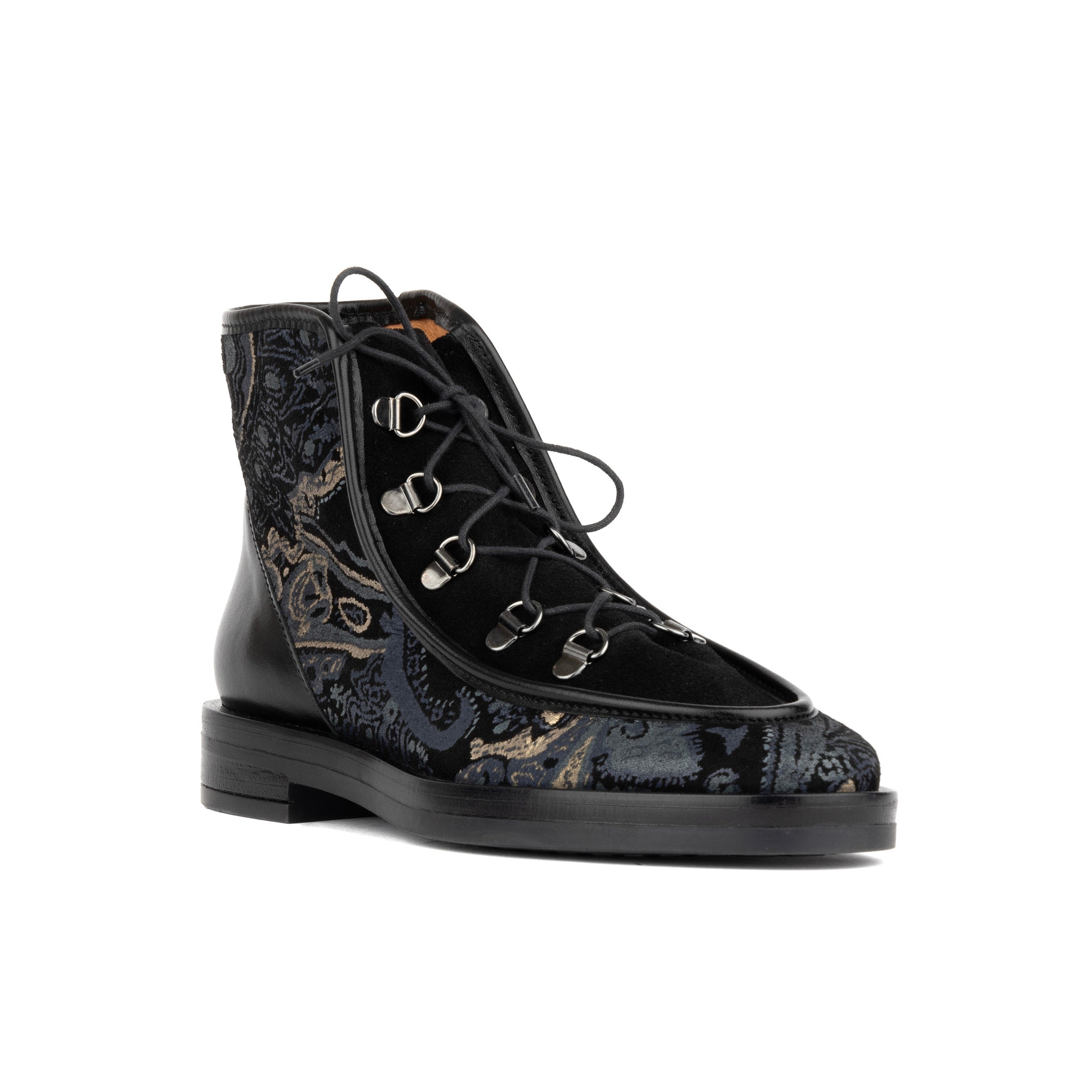 Hedera - Black & Grey & Gold