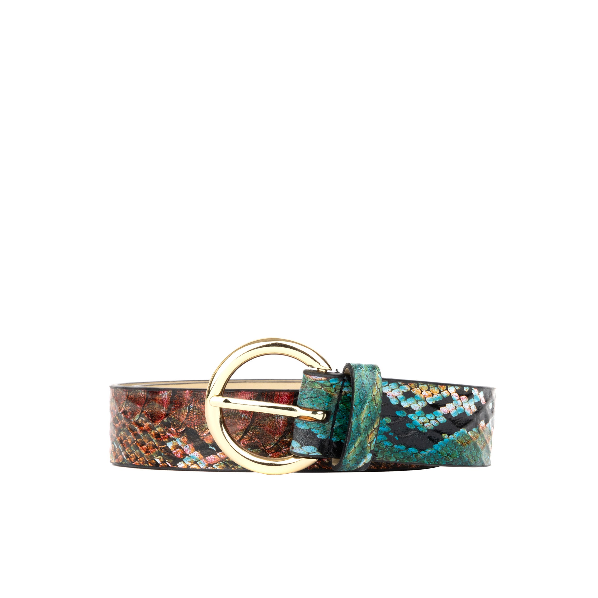 Emma - Green & Brown Snake