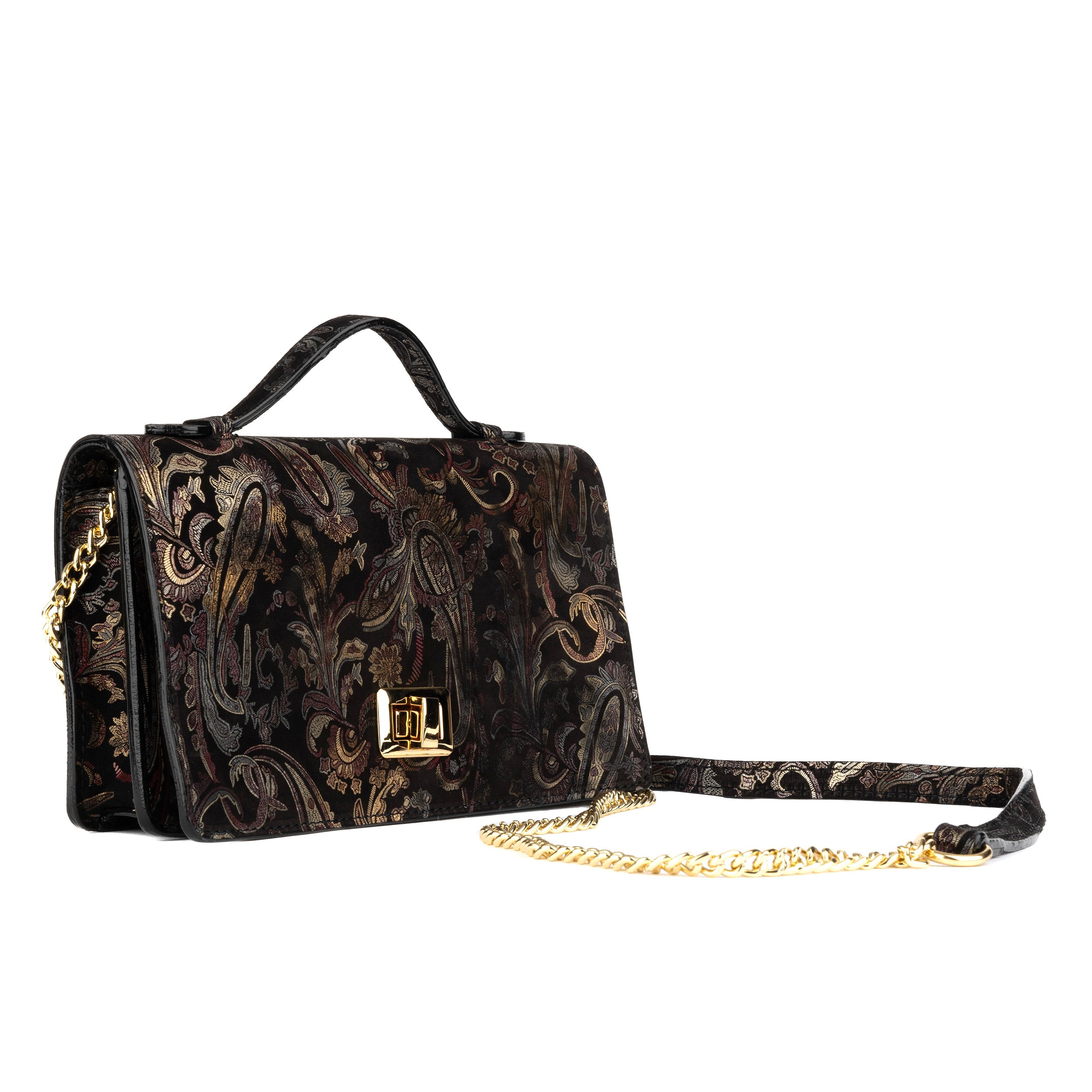 Envy - Black & Gold & Burgundy