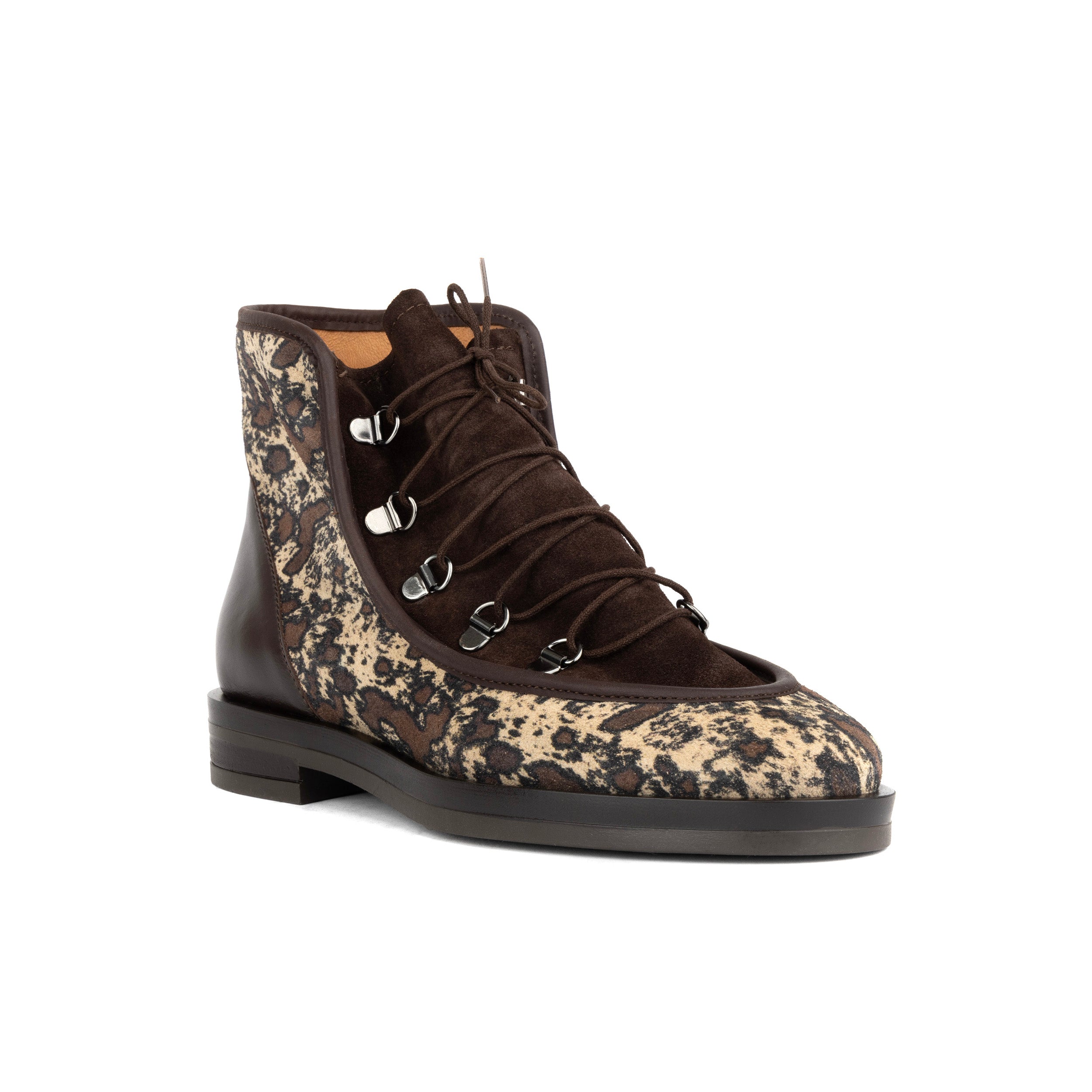 Hedera - Brown Cow - Women's Suede Alpine Boot