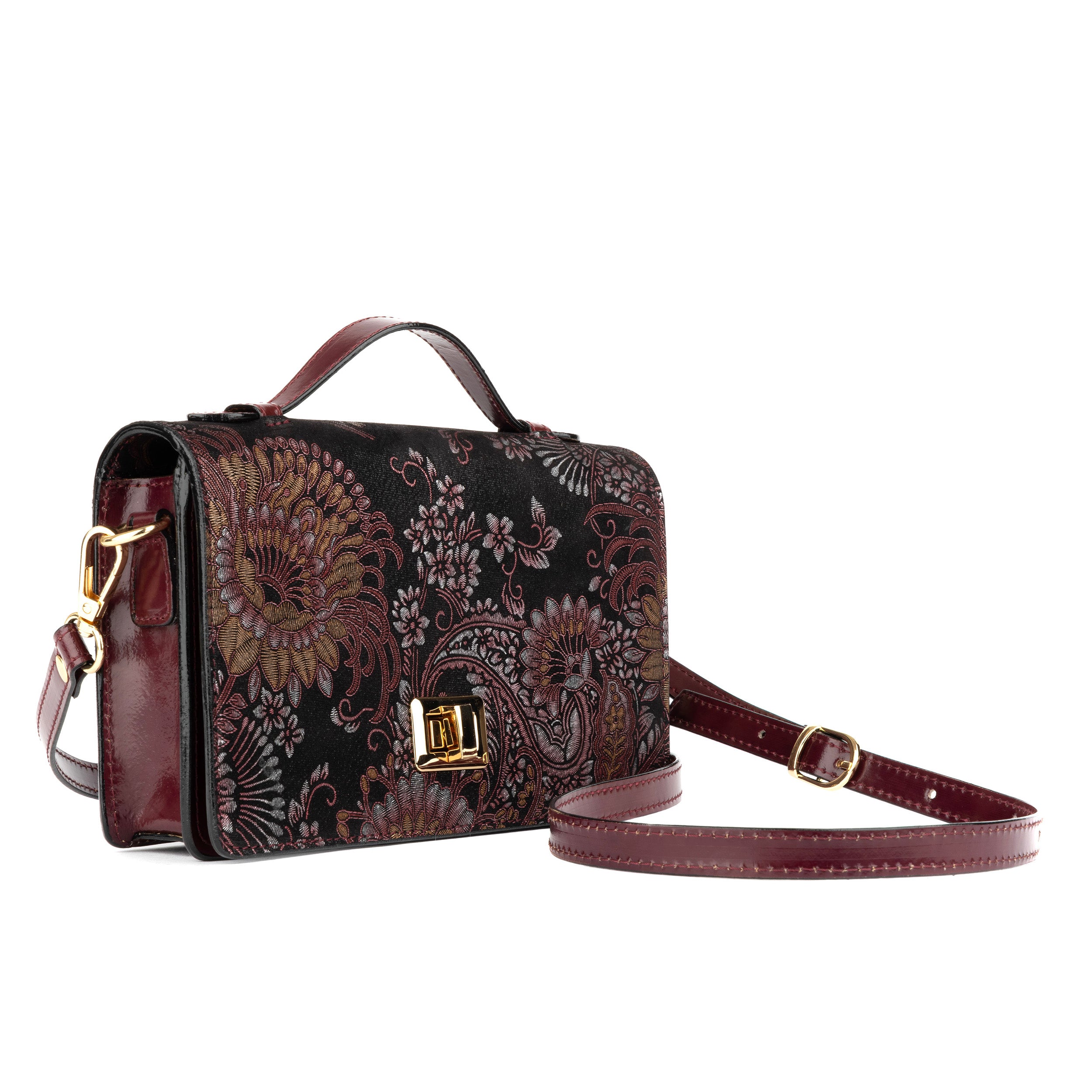 Envy - Floral & Burgundy