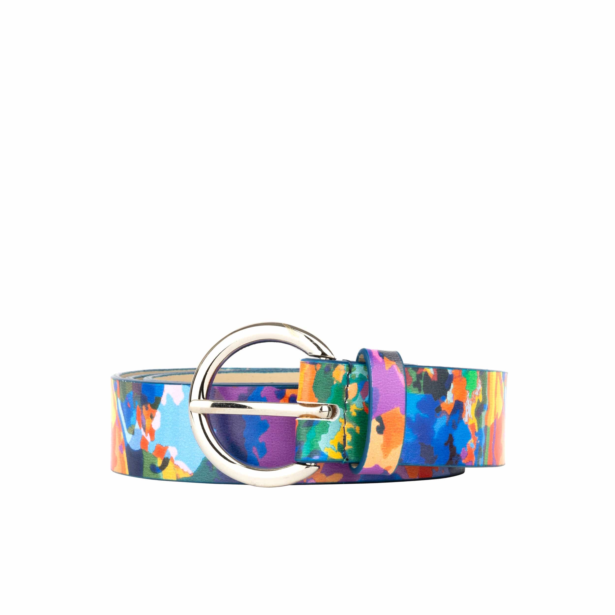 Emma - Summer Colours - Women's Italian leather belt