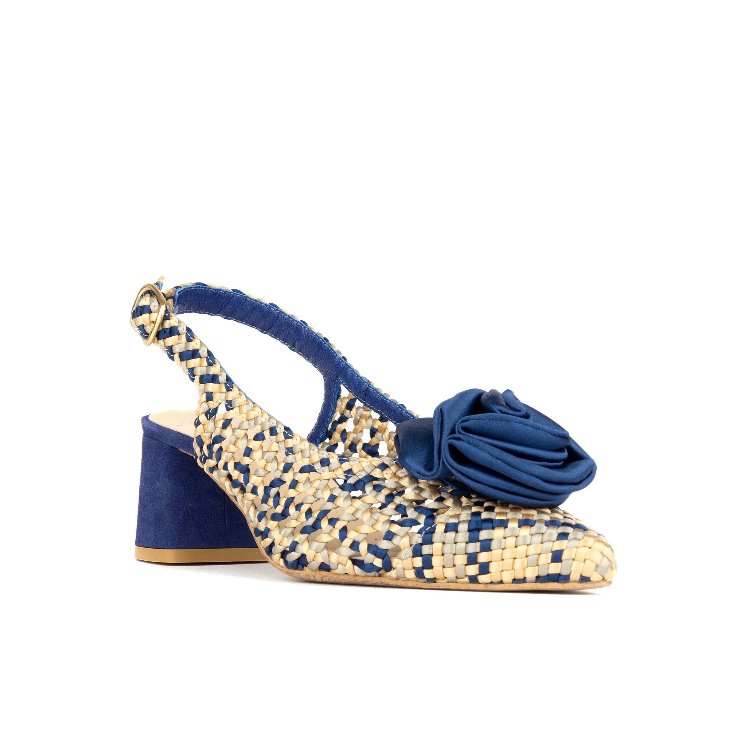 Velora - Cream & Navy