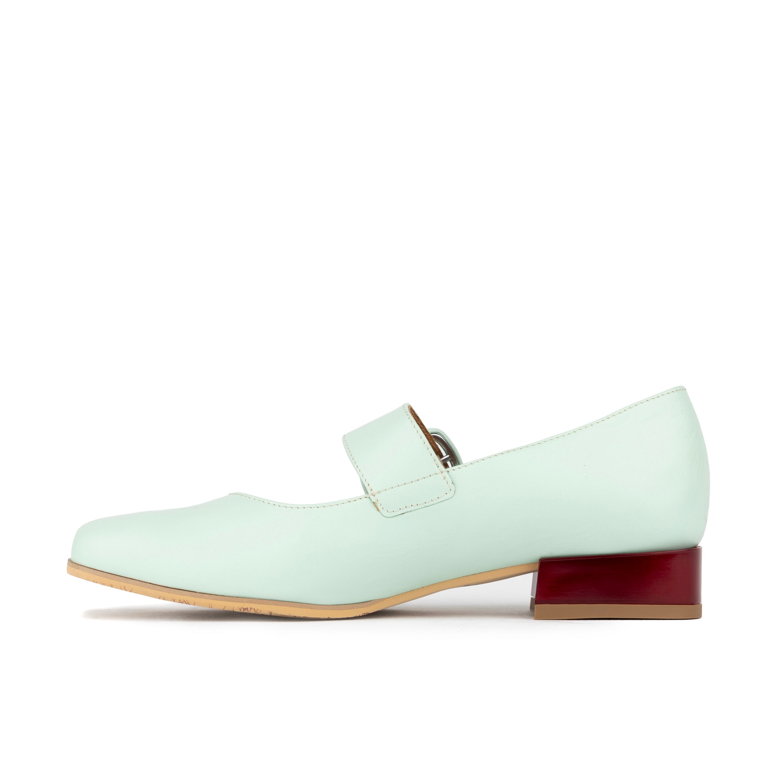 Bliss - Mint & Red