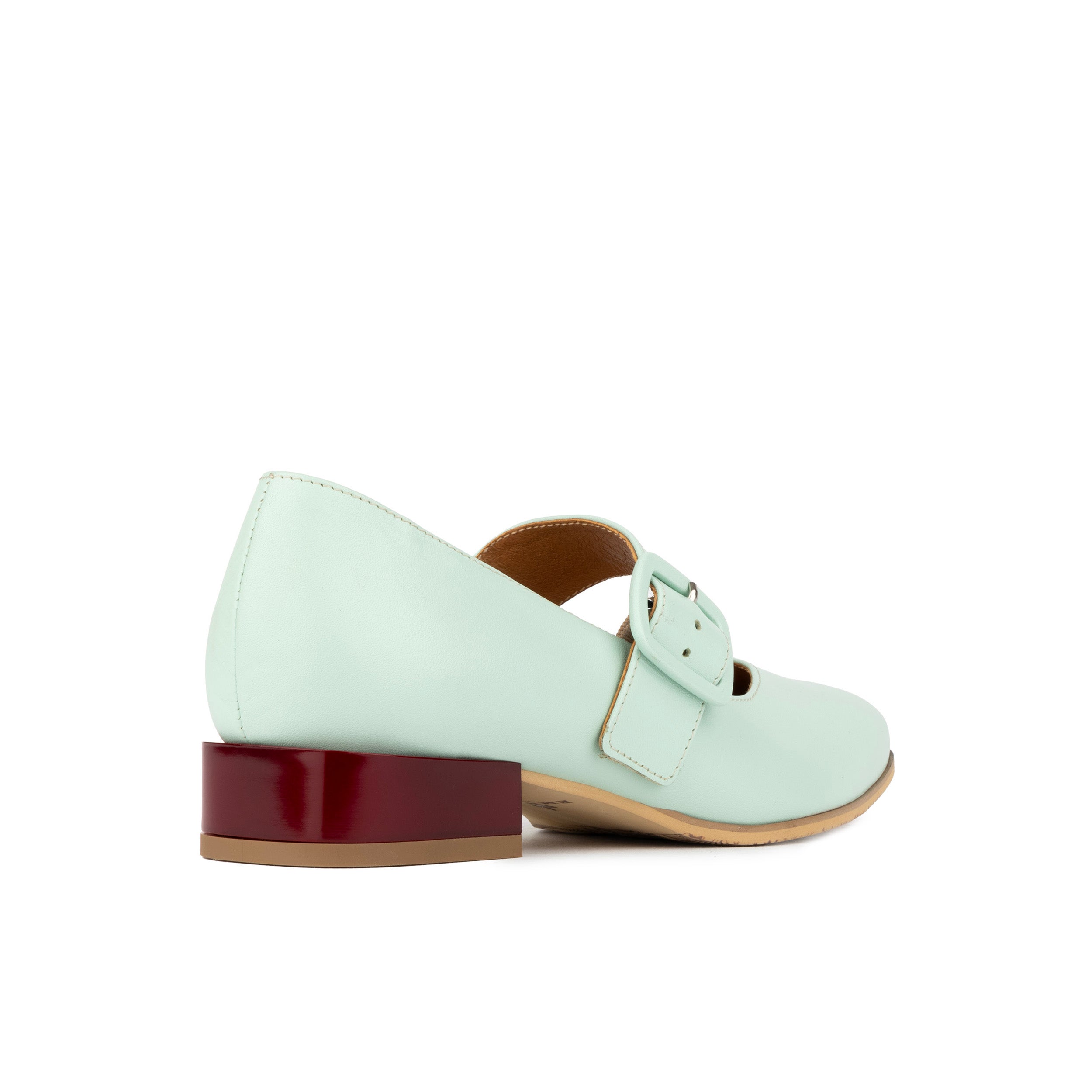 Bliss - Mint & Red