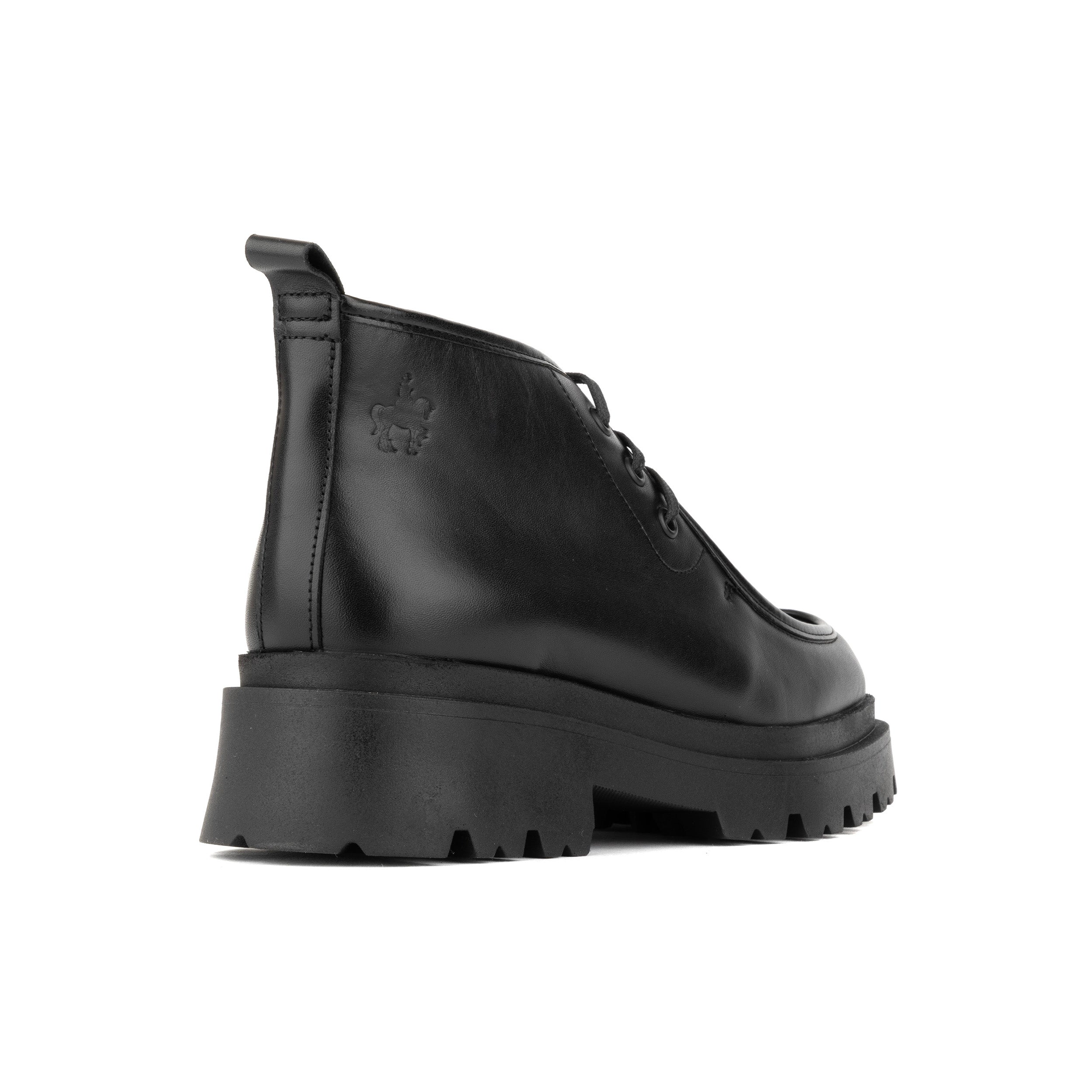 Verona - Black - Women's Square Toe Chukka Boot