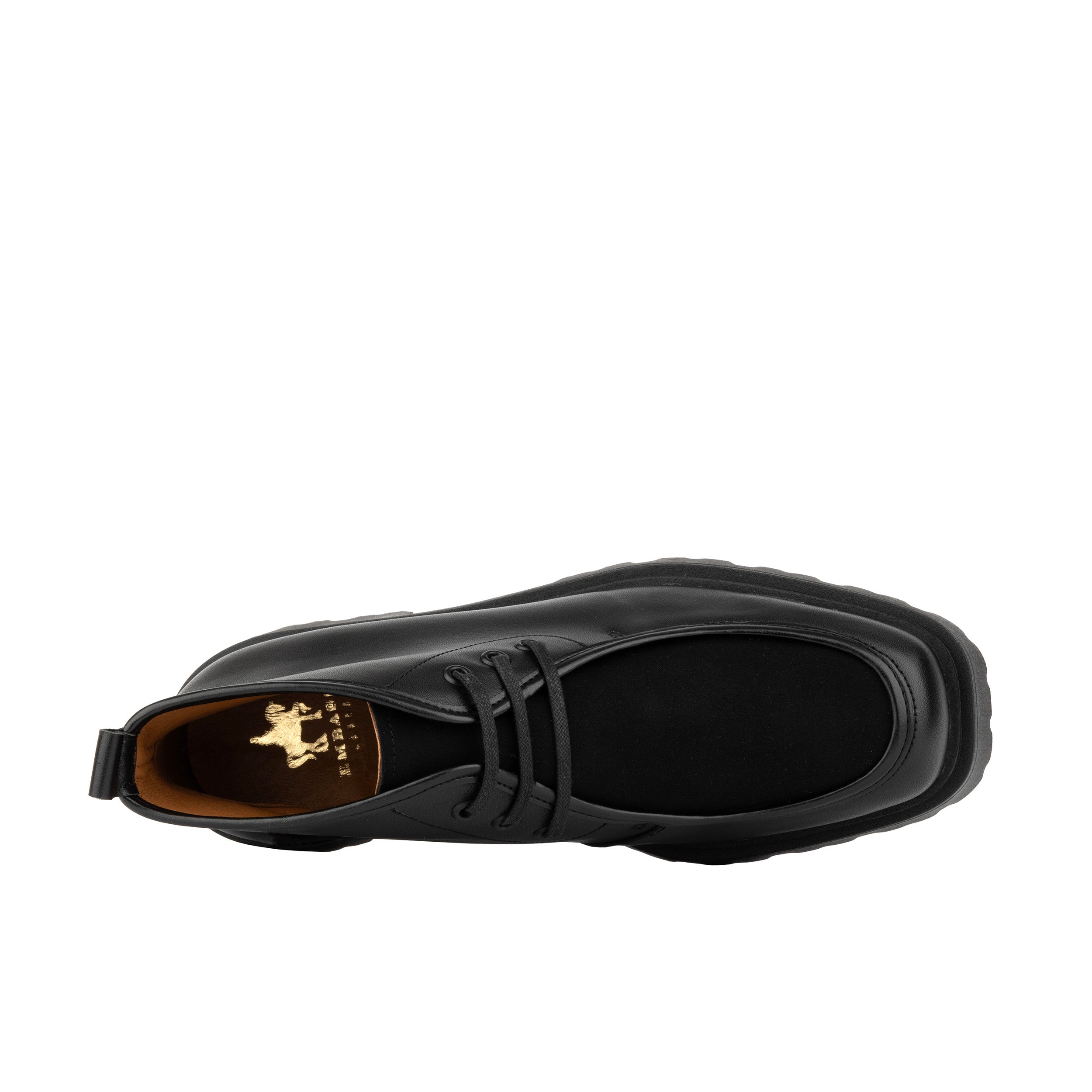 Verona - Black - Women's Square Toe Chukka Boot