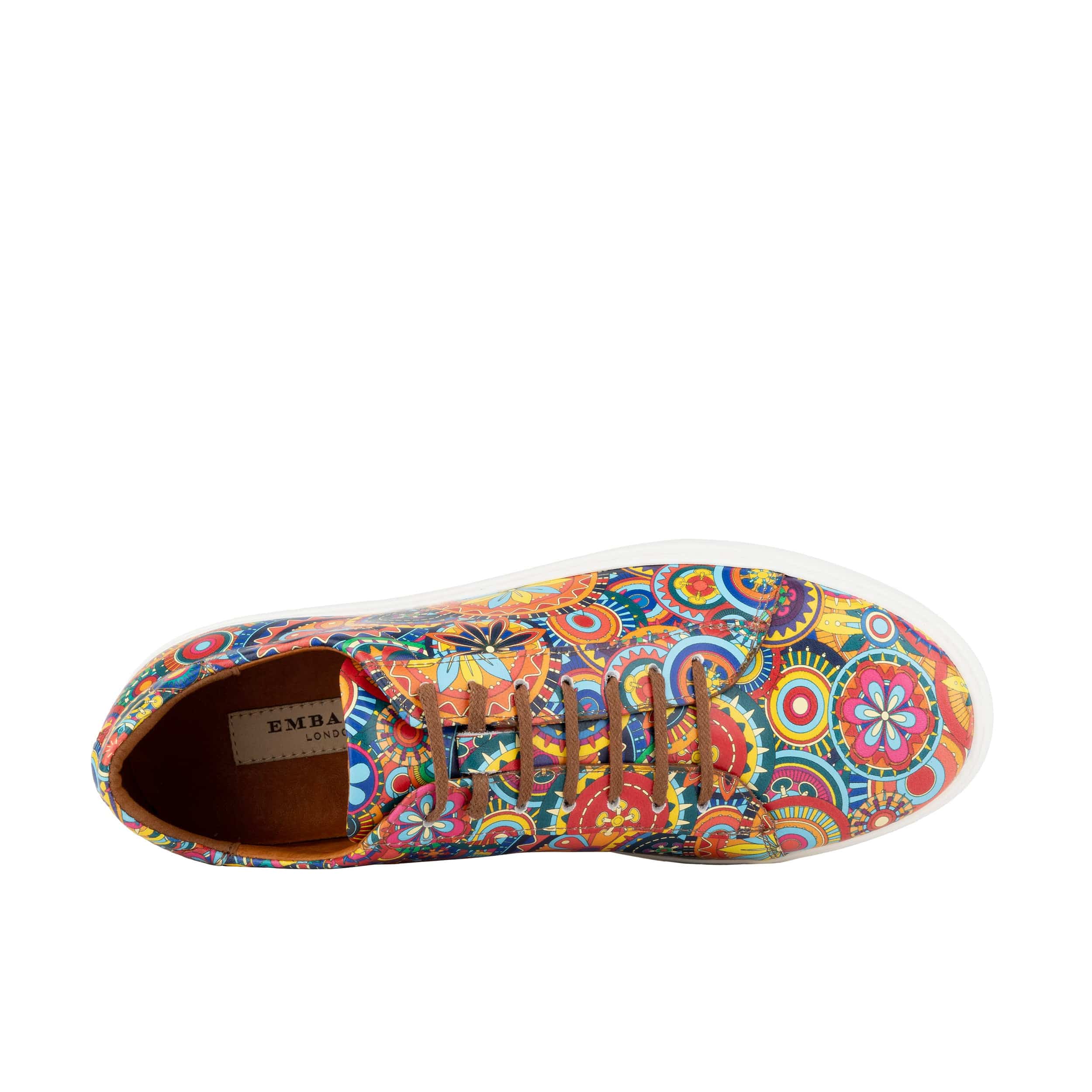 Fortune - Signature - Men's leather trainer