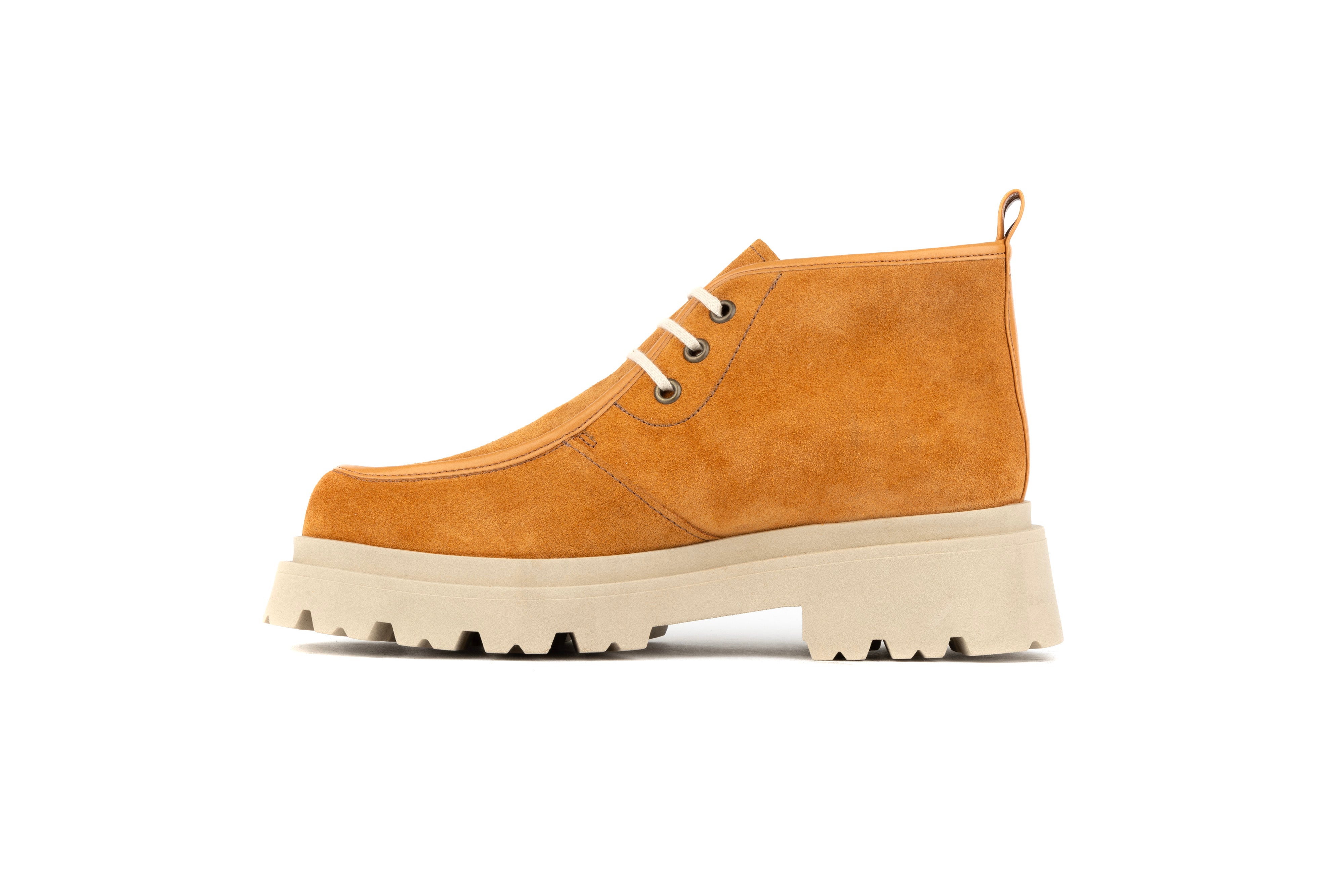 Verona - Brown Suede - Women's Square Toe Chukka Boot