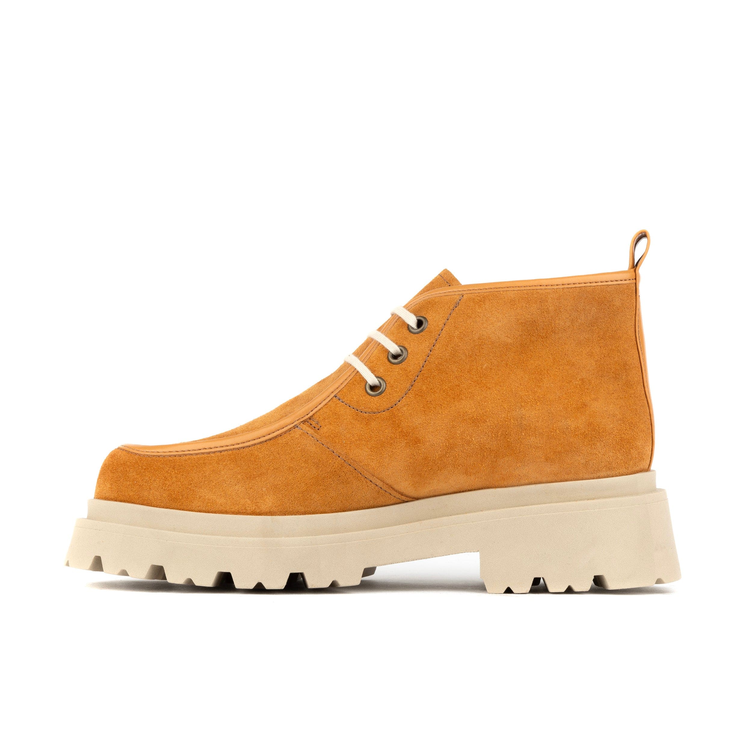 Verona - Brown Suede - Women's Square Toe Chukka Boot