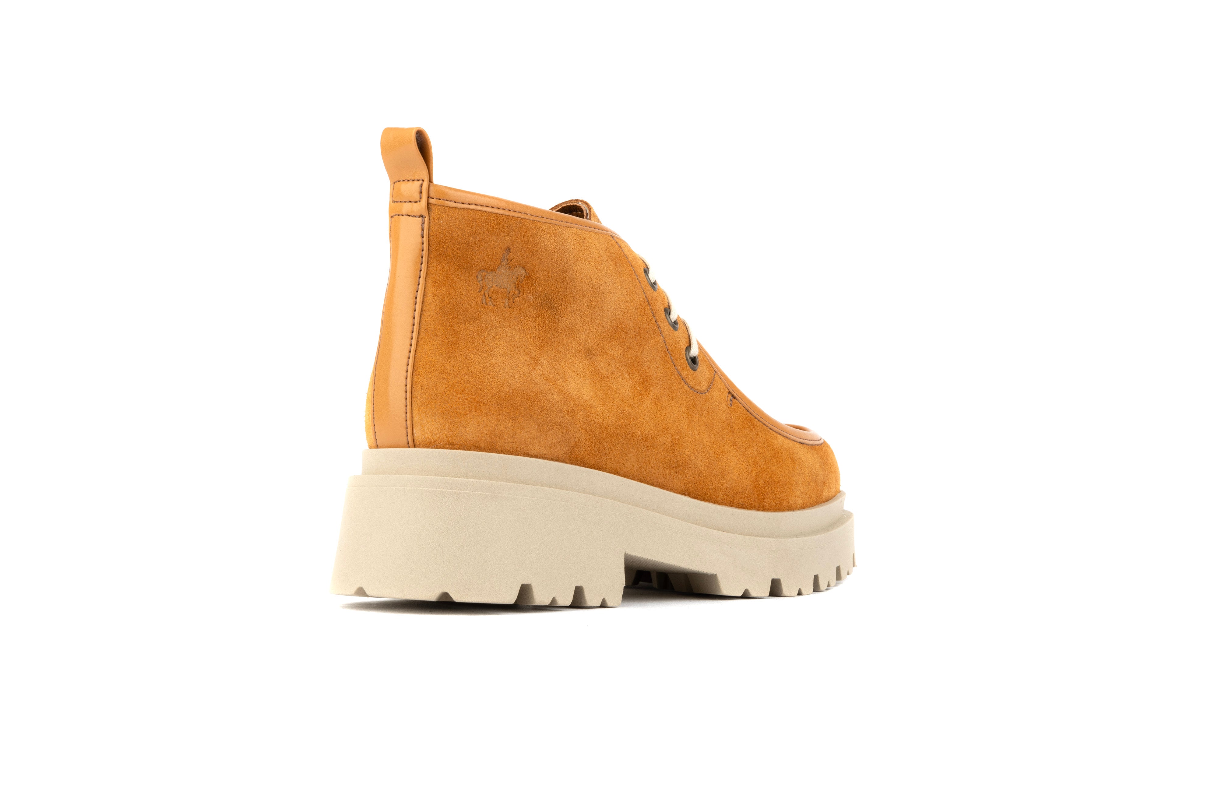 Verona - Brown Suede - Women's Square Toe Chukka Boot