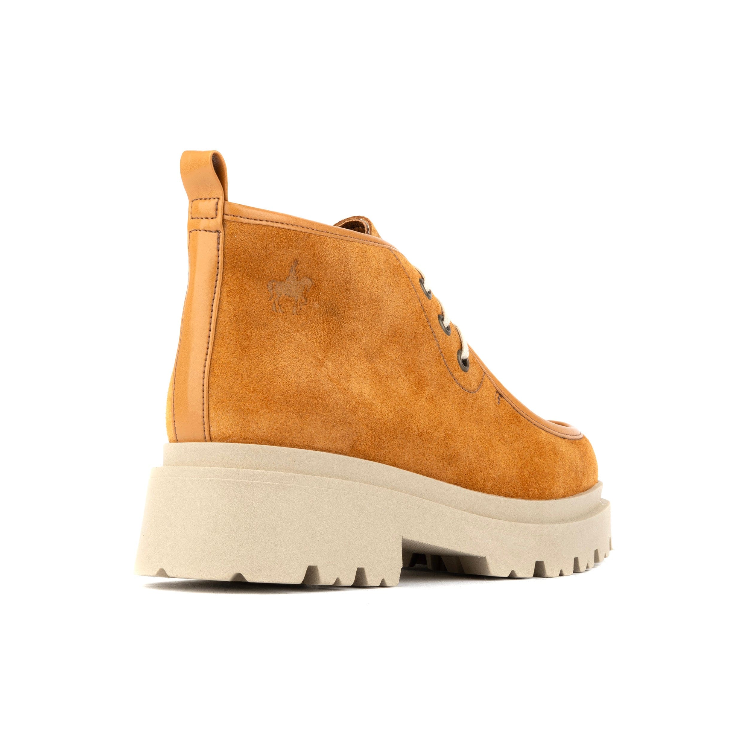 Verona - Brown Suede - Women's Square Toe Chukka Boot