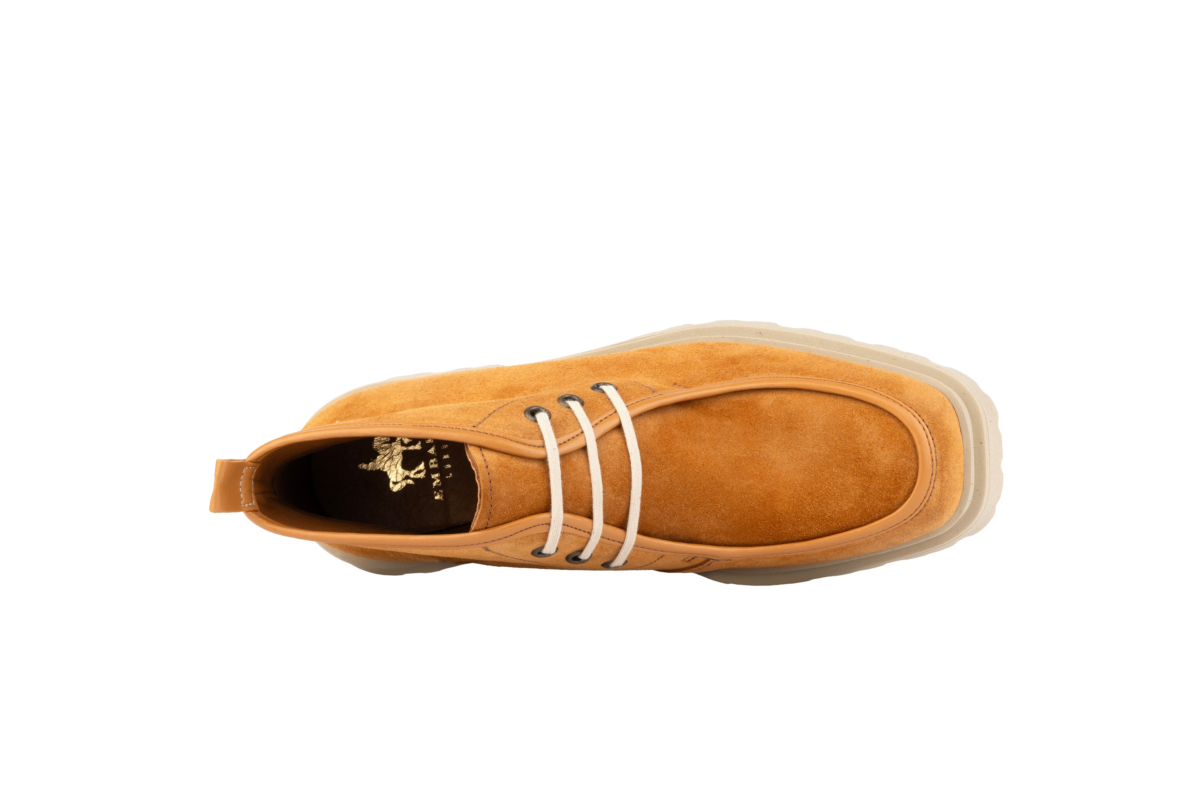 Verona - Brown Suede - Women's Square Toe Chukka Boot