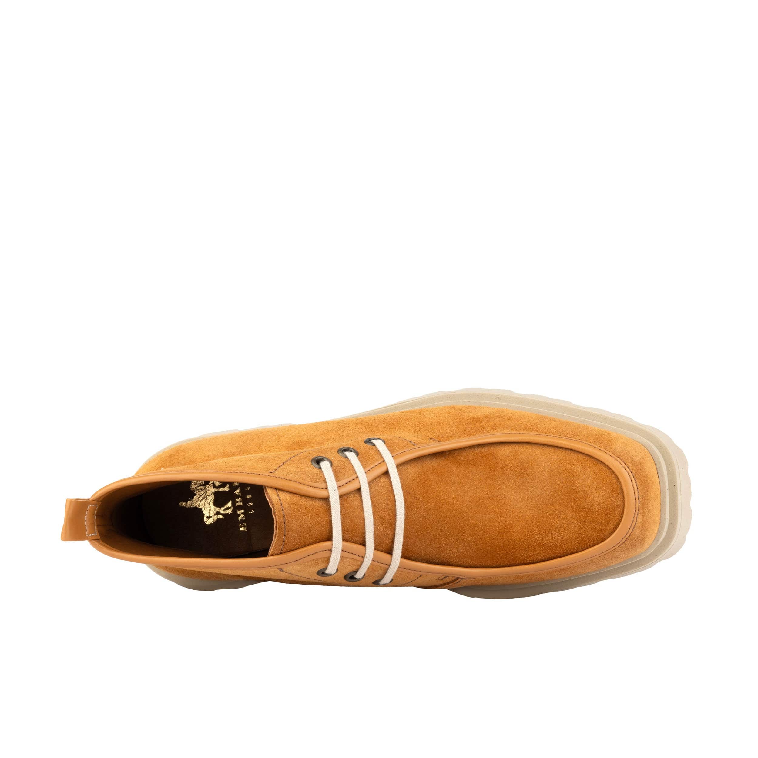Verona - Brown Suede - Women's Square Toe Chukka Boot