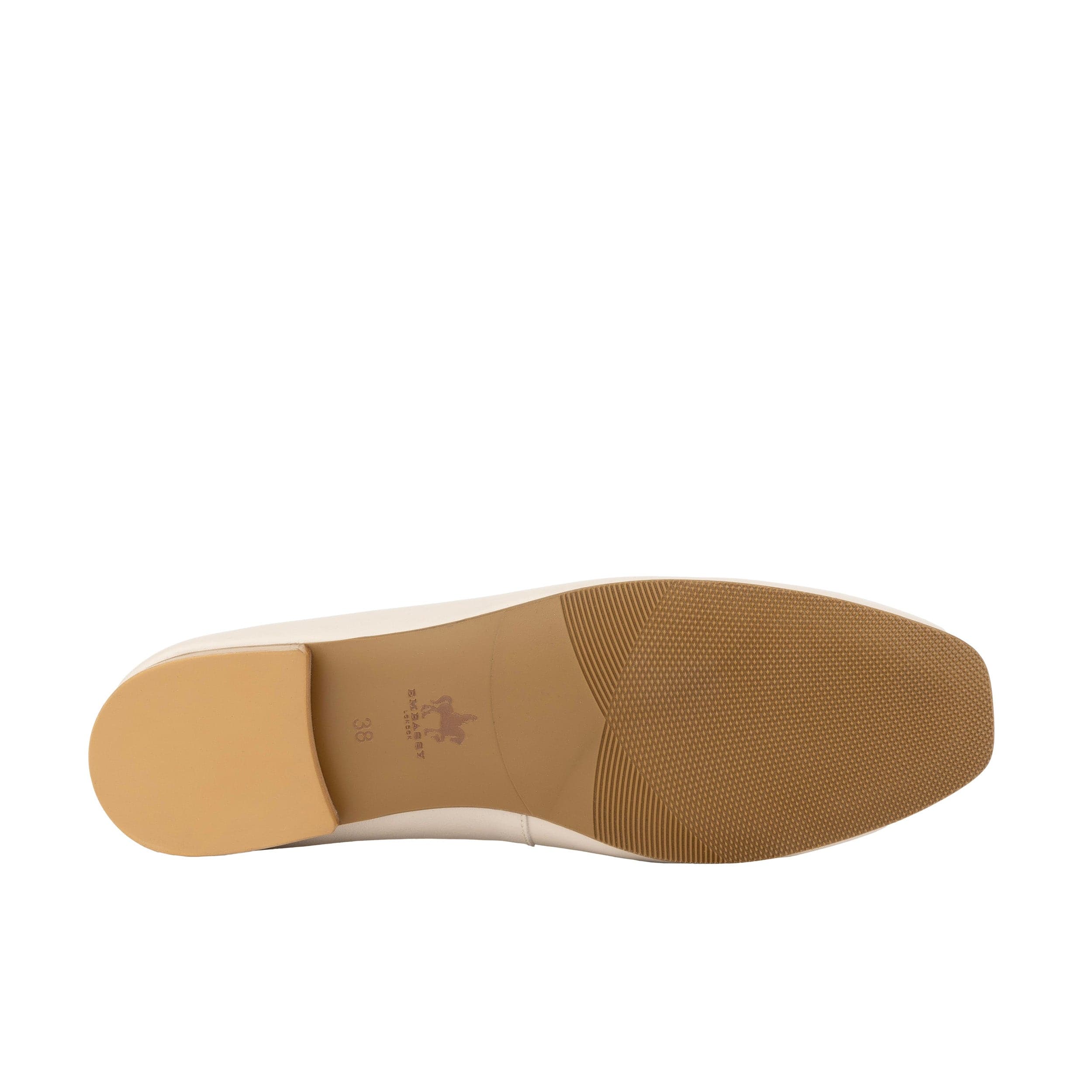 Skyline - Cream Suede - Women's Leather Lace Up Ballet Pump