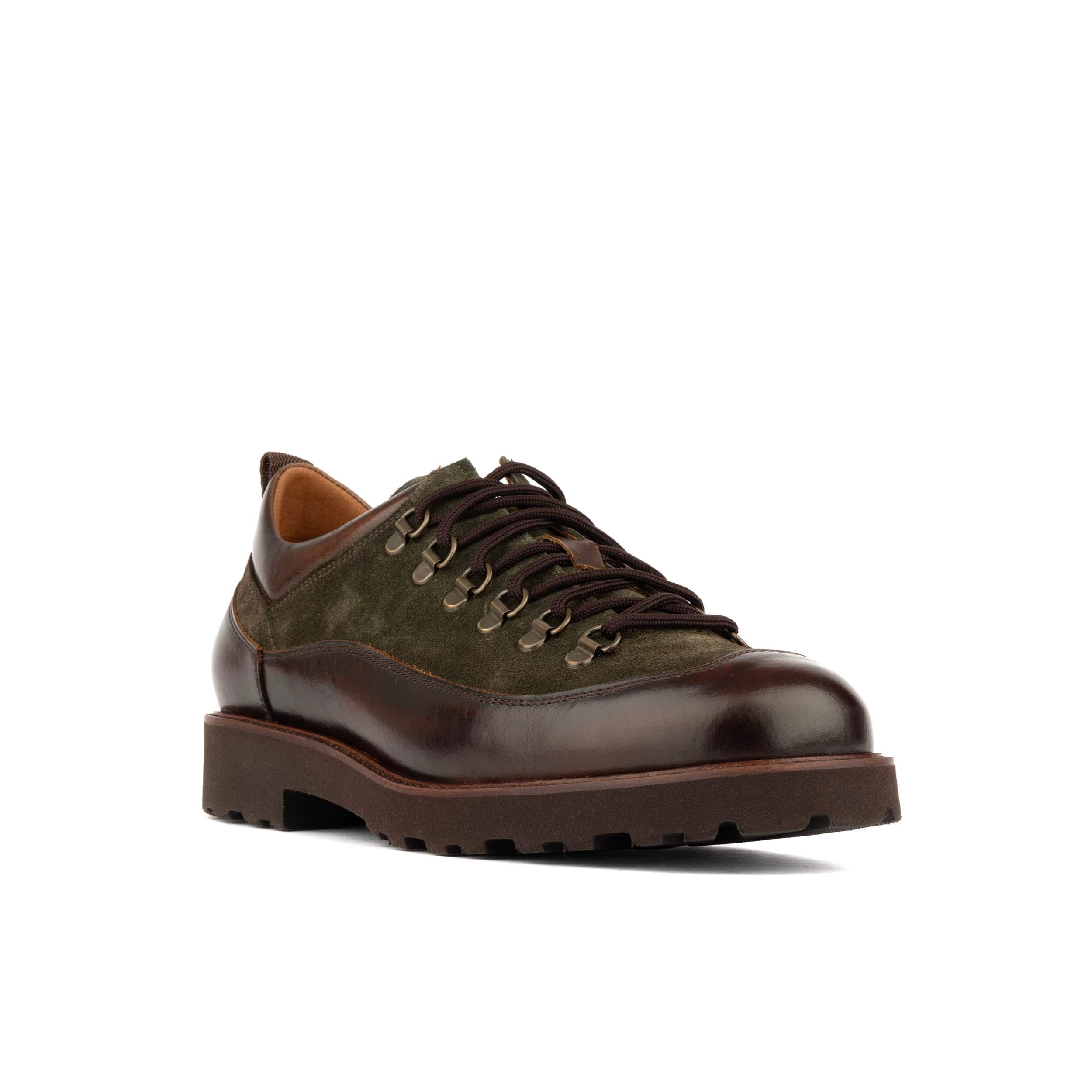 Dartmoor - Green - Men's Leather & Suede Hiking Shoe
