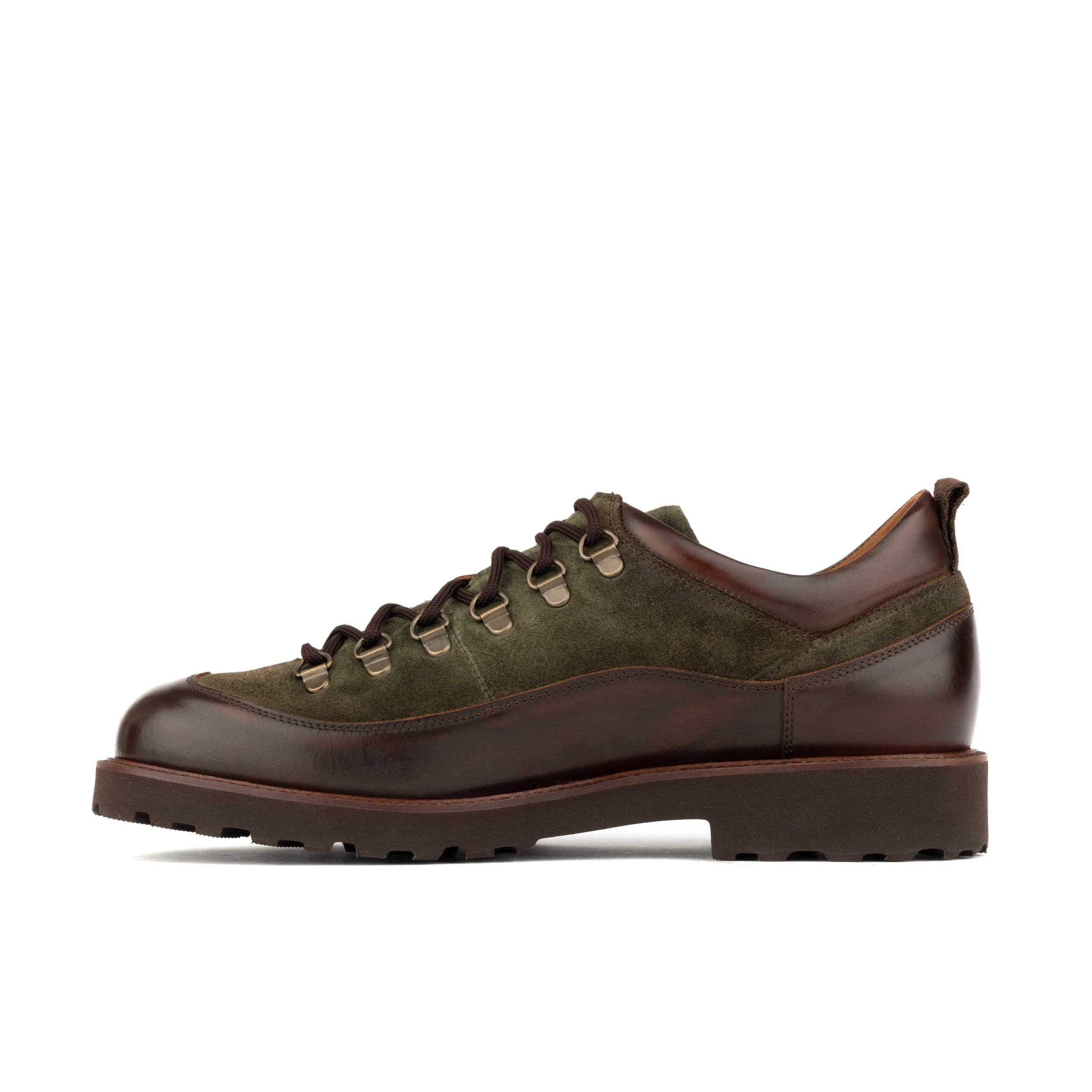 Dartmoor - Green - Men's Leather & Suede Hiking Shoe