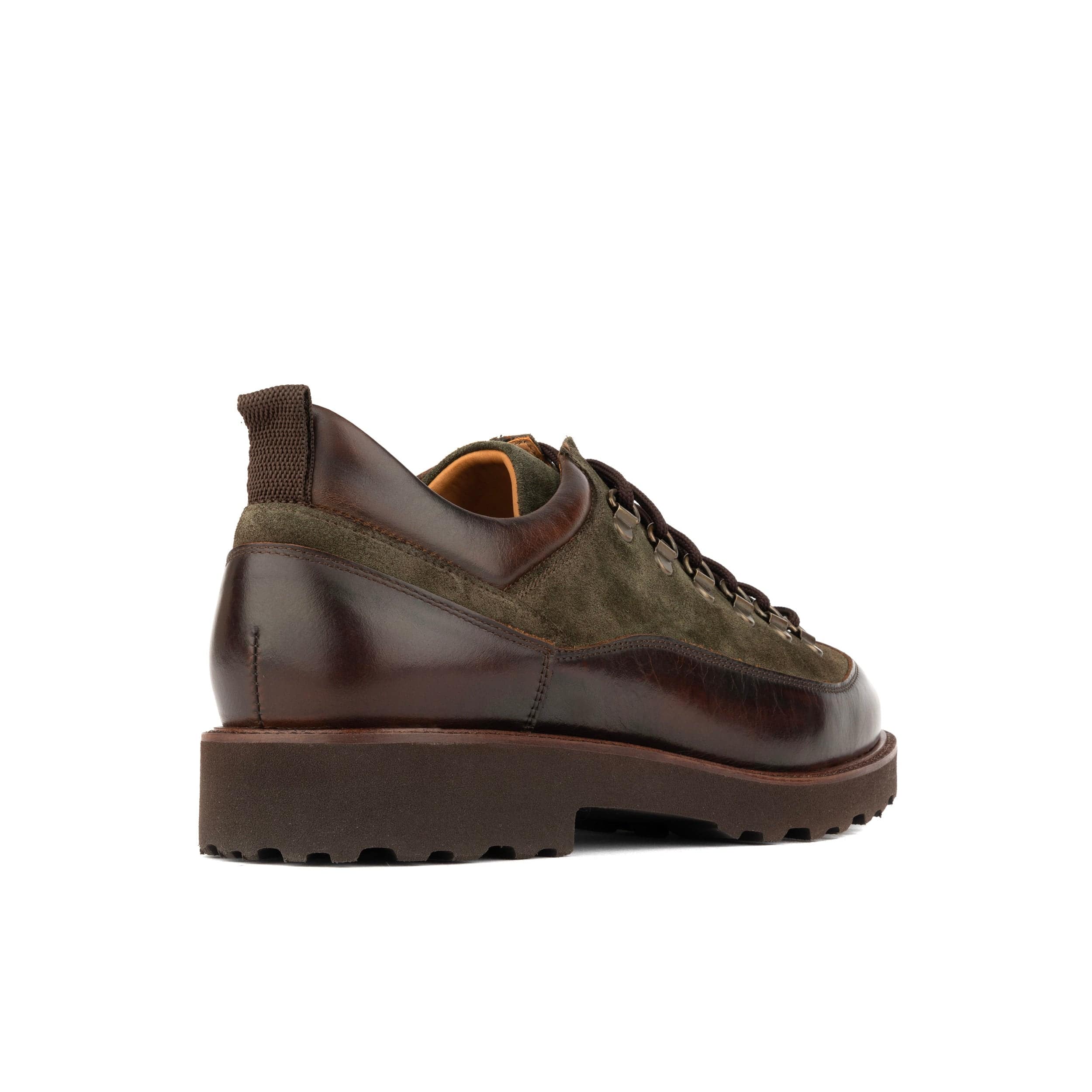 Dartmoor - Green - Men's Leather & Suede Hiking Shoe