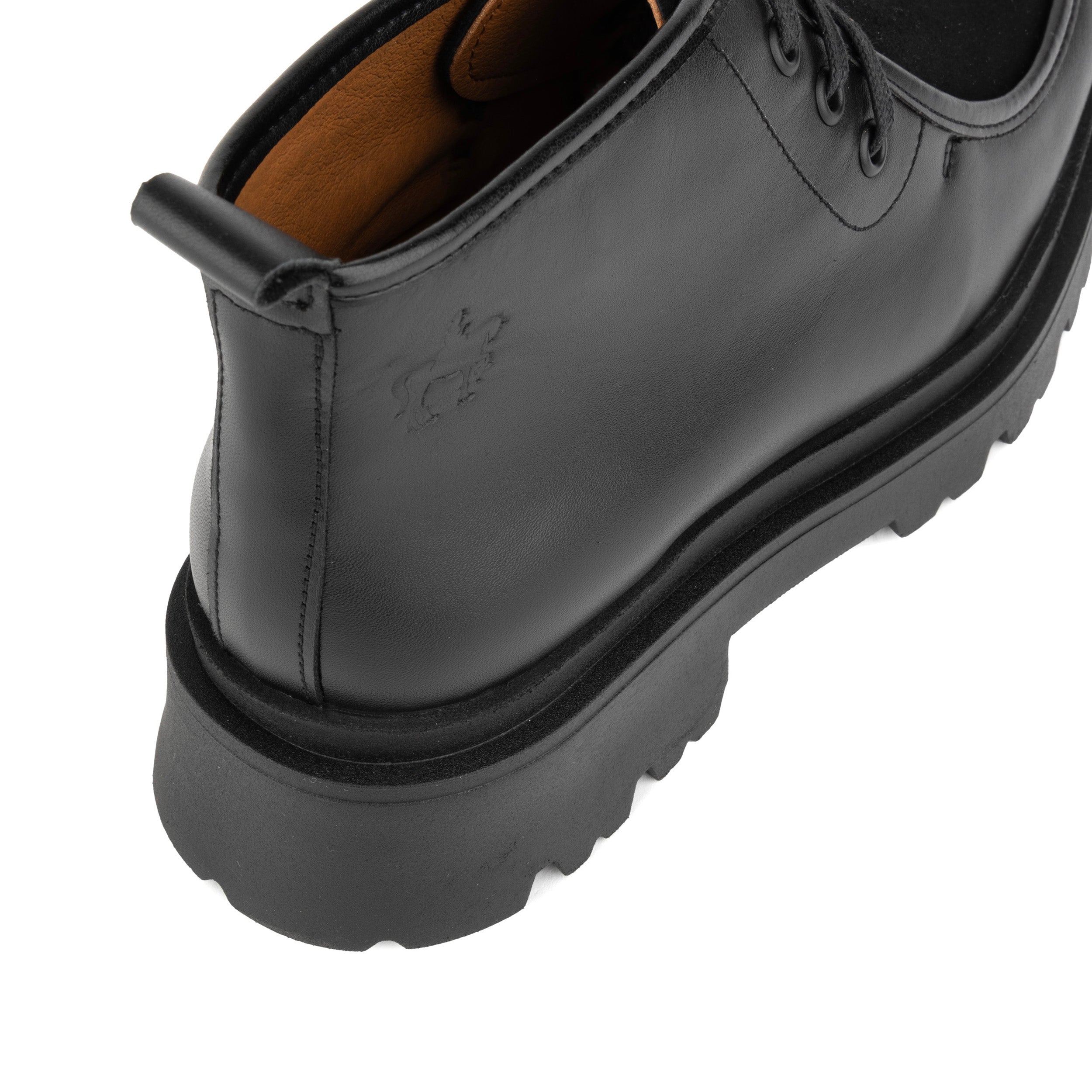Verona - Black - Women's Square Toe Chukka Boot