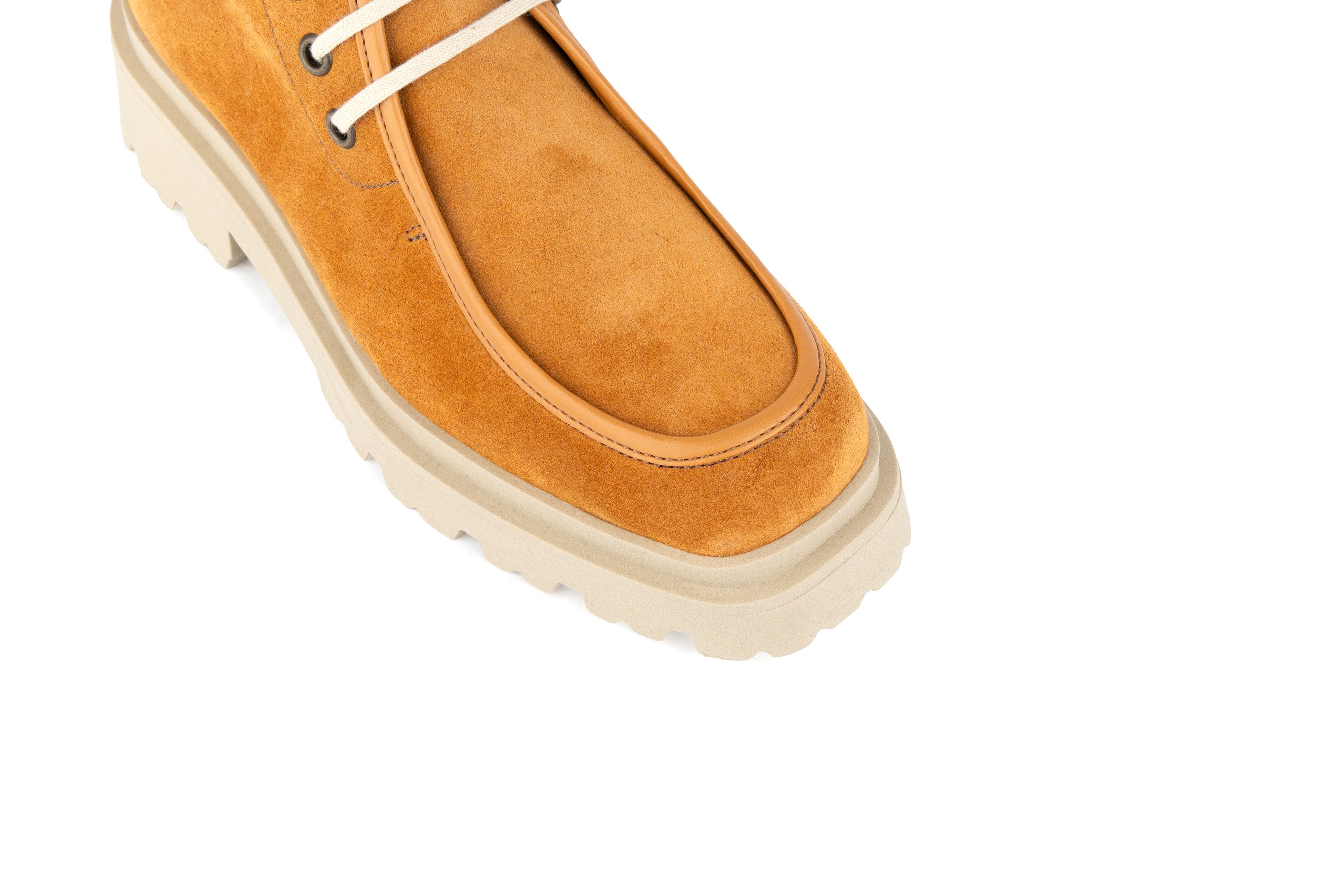 Verona - Brown Suede - Women's Square Toe Chukka Boot
