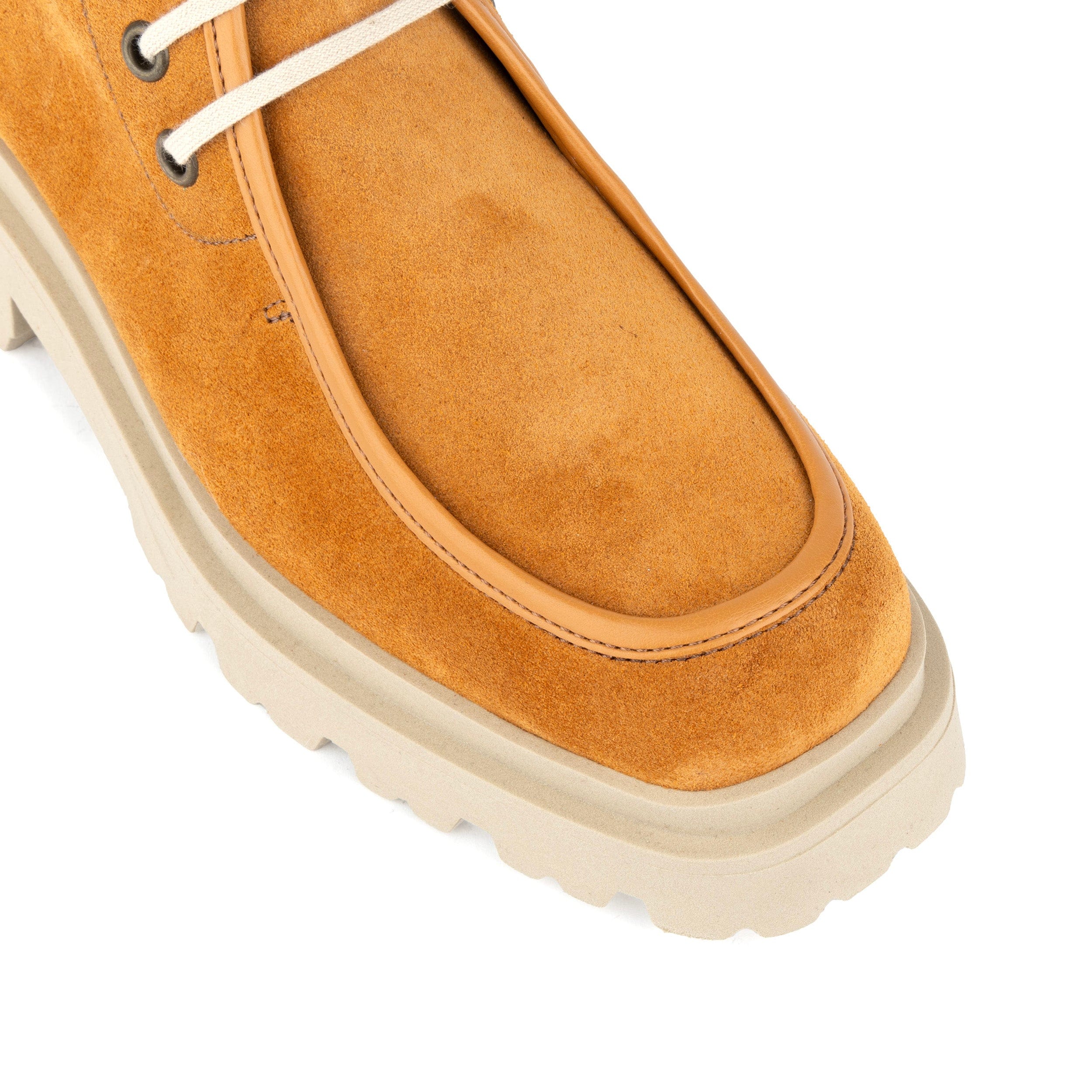 Verona - Brown Suede - Women's Square Toe Chukka Boot