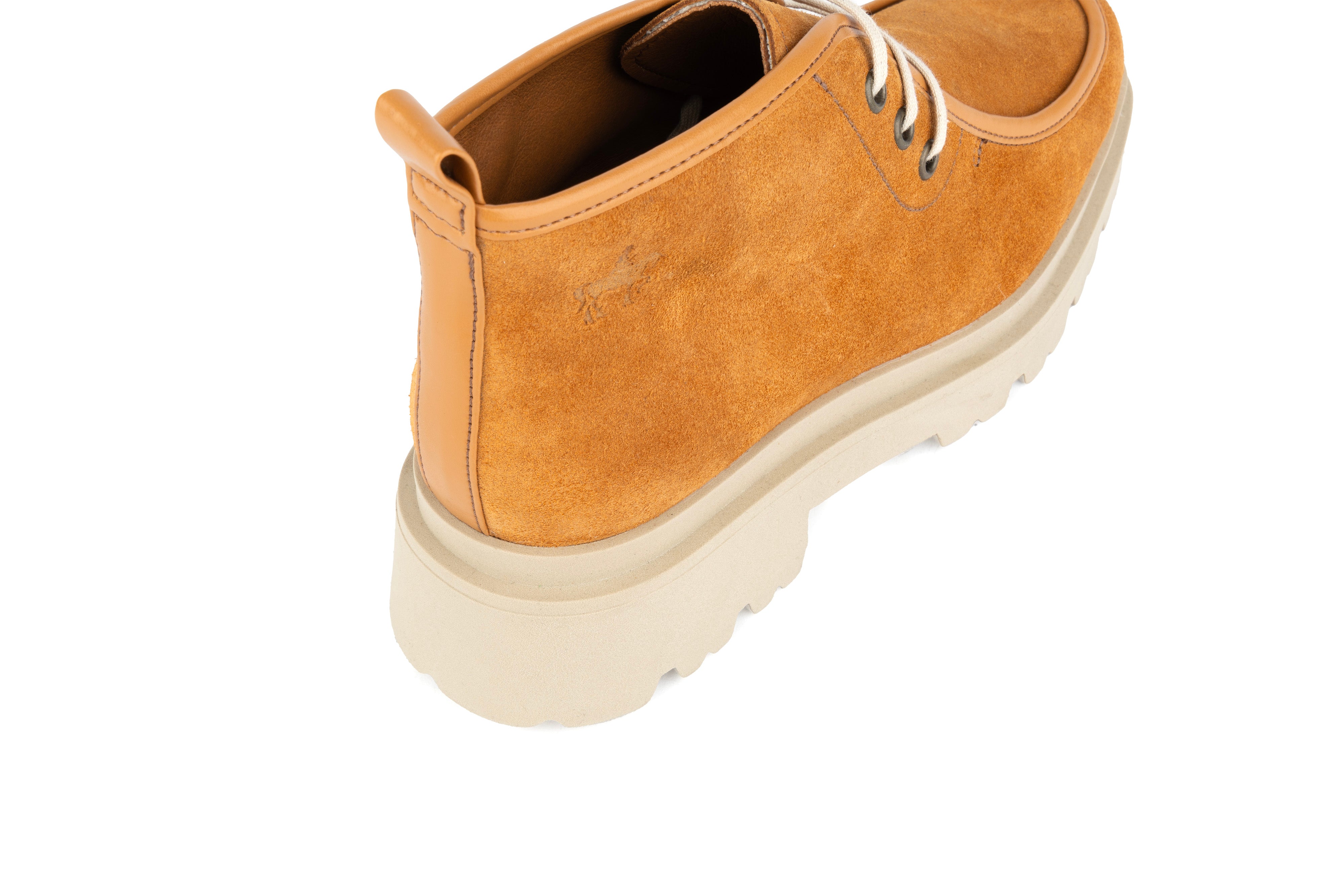 Verona - Brown Suede - Women's Square Toe Chukka Boot
