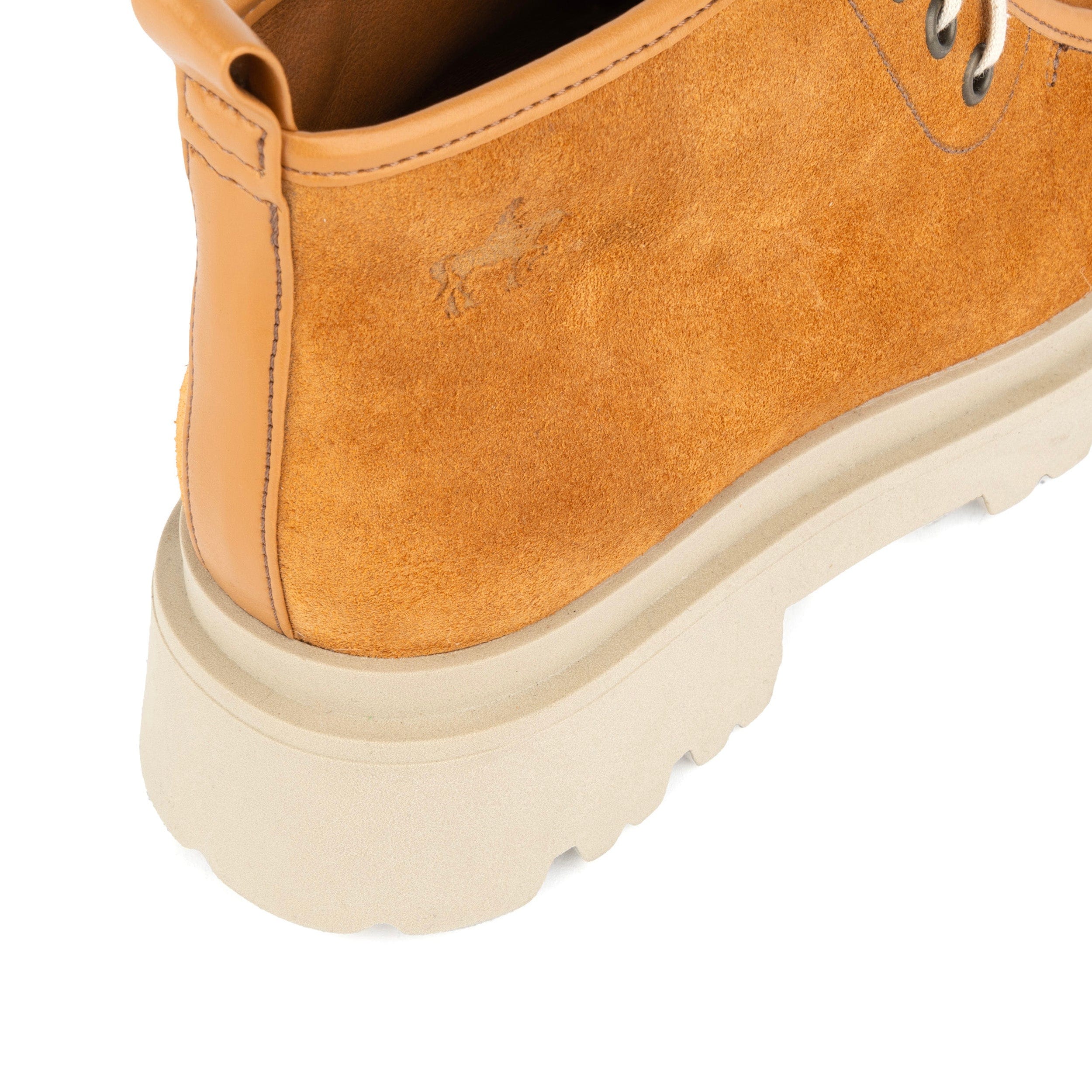 Verona - Brown Suede - Women's Square Toe Chukka Boot