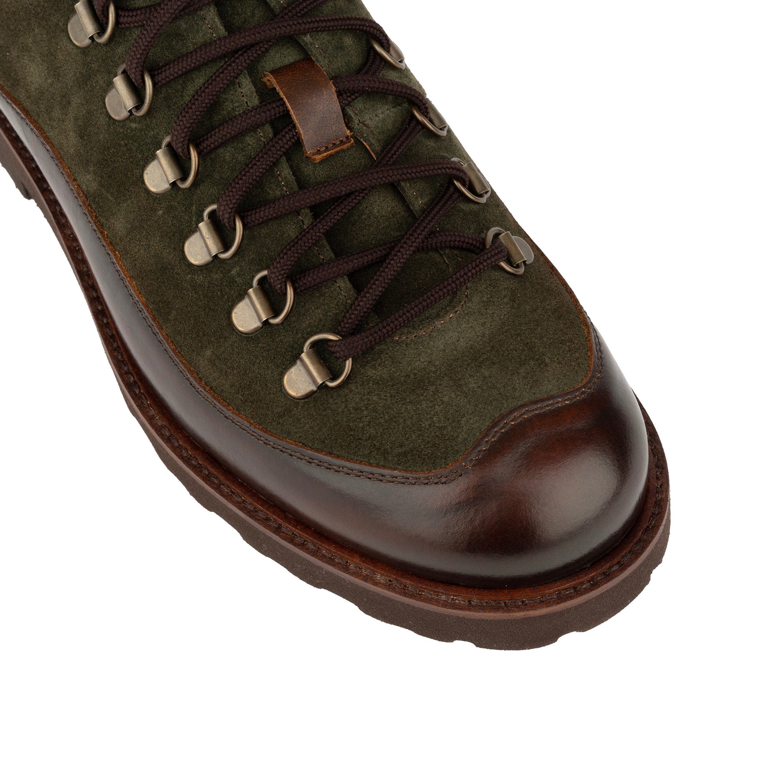 Dartmoor - Green - Men's Leather & Suede Hiking Shoe