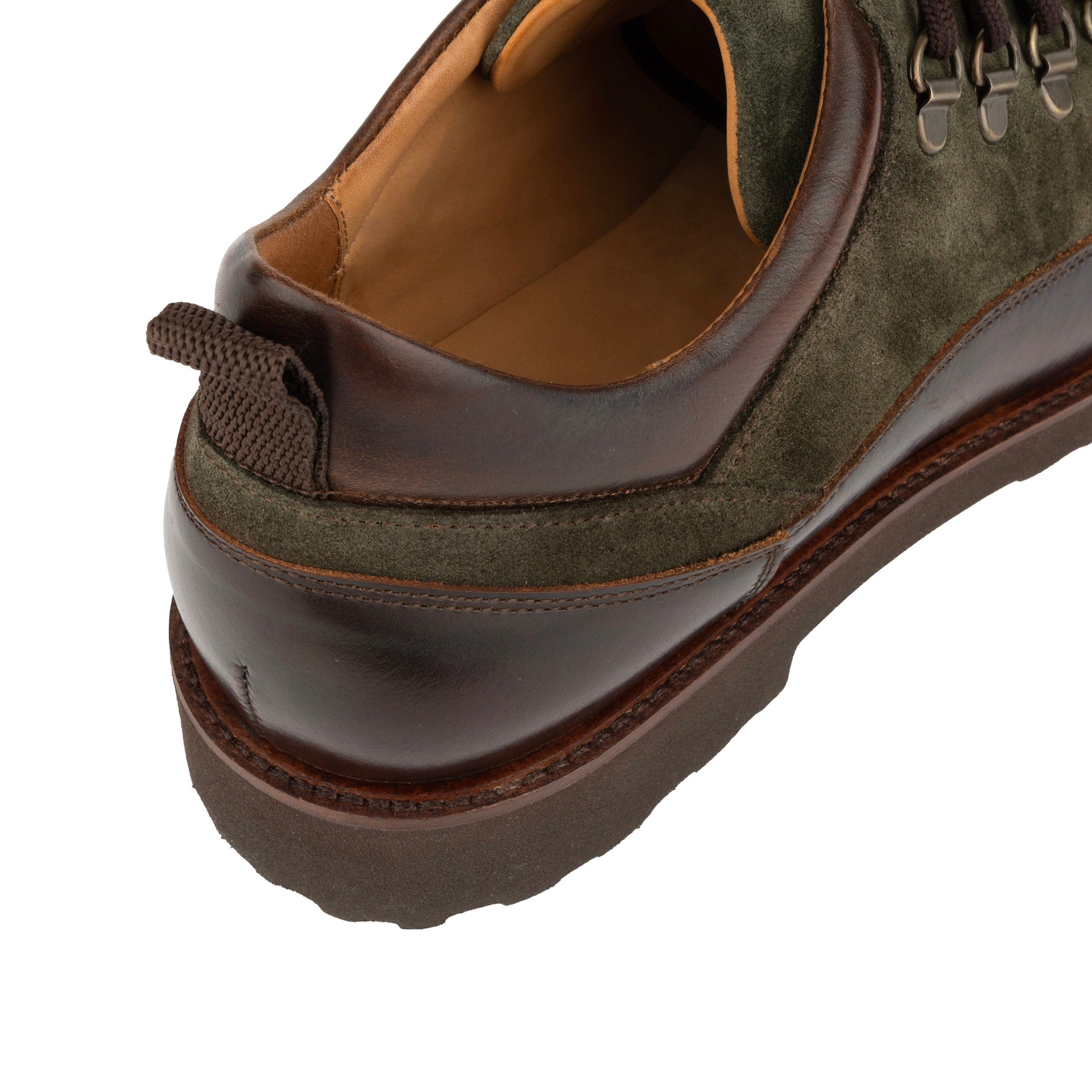 Dartmoor - Green - Men's Leather & Suede Hiking Shoe