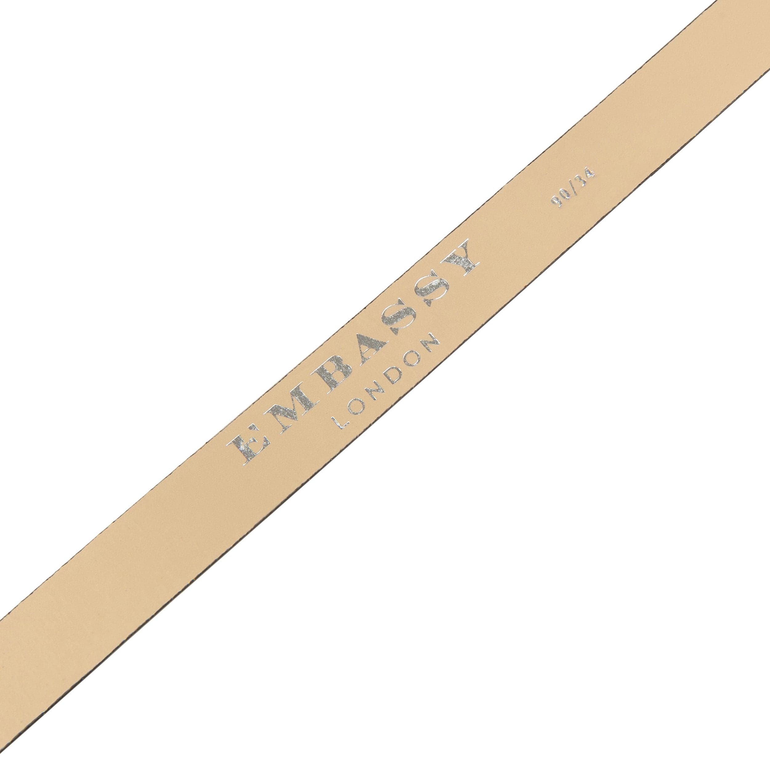 Emma - Navy Pink - Women's Italian leather belt
