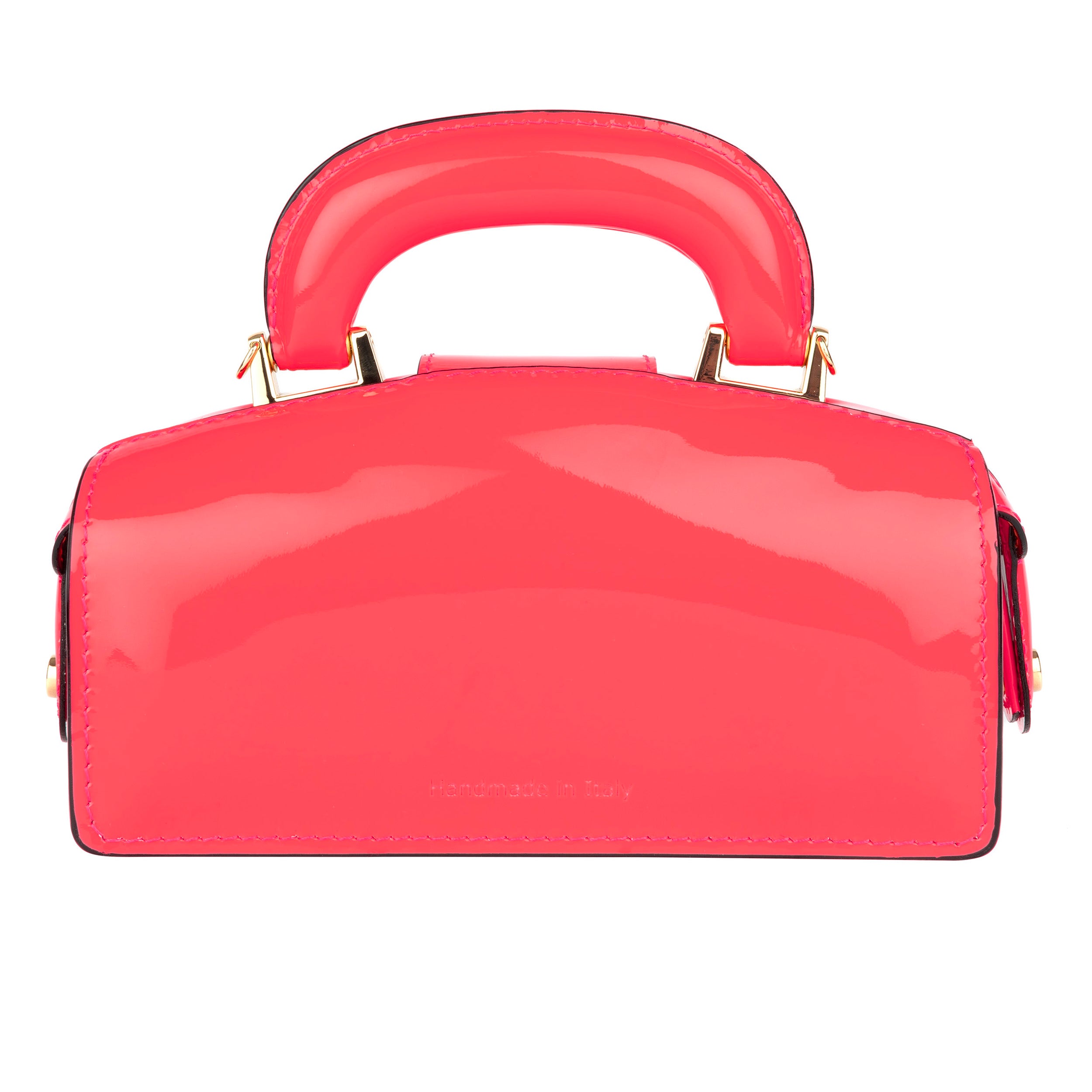 Gazelle Mini - Hot Pink - Women’s mini leather top handle & crossbody bag