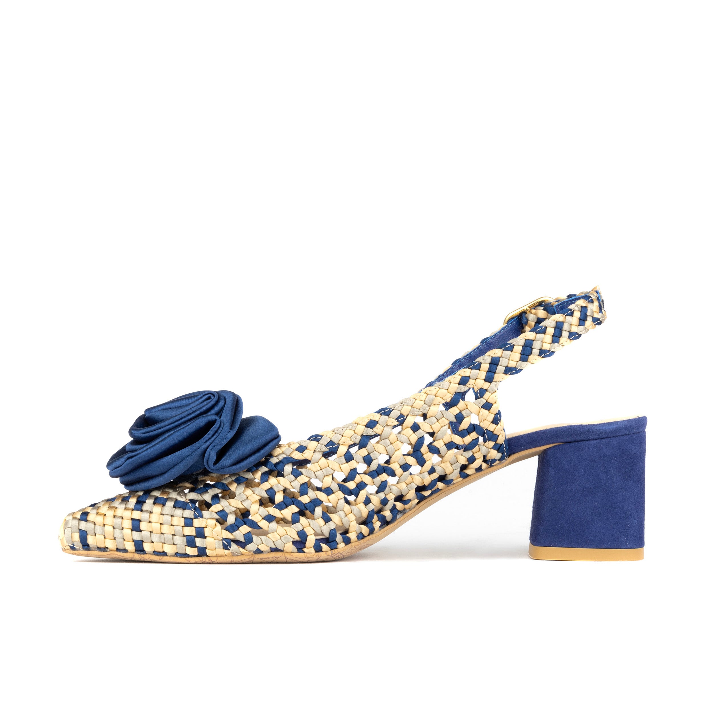 Velora - Cream & Navy