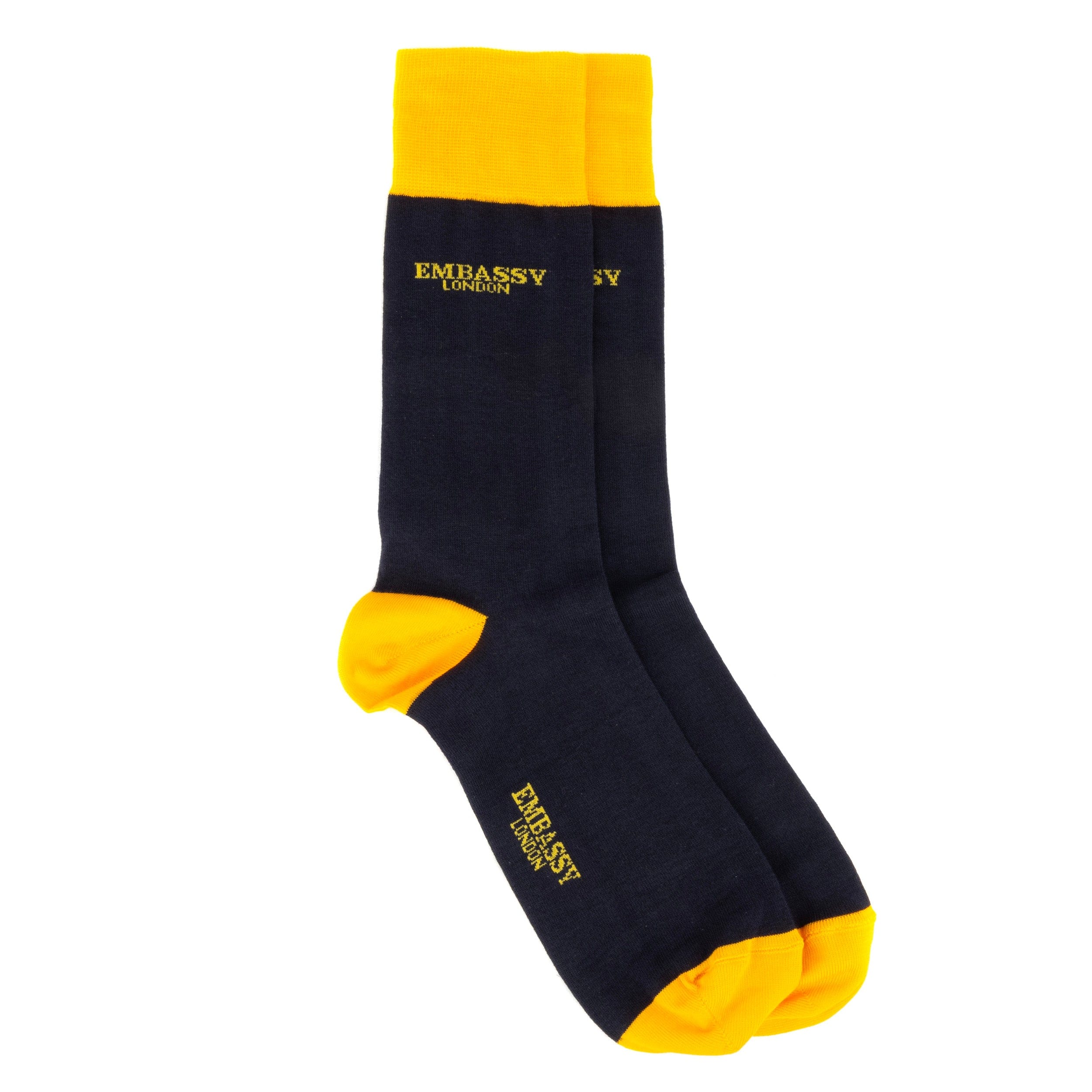 Socktopus - Embassy Mix - Women's 3 pack cotton socks size UK 3 to 7 in brand emblem