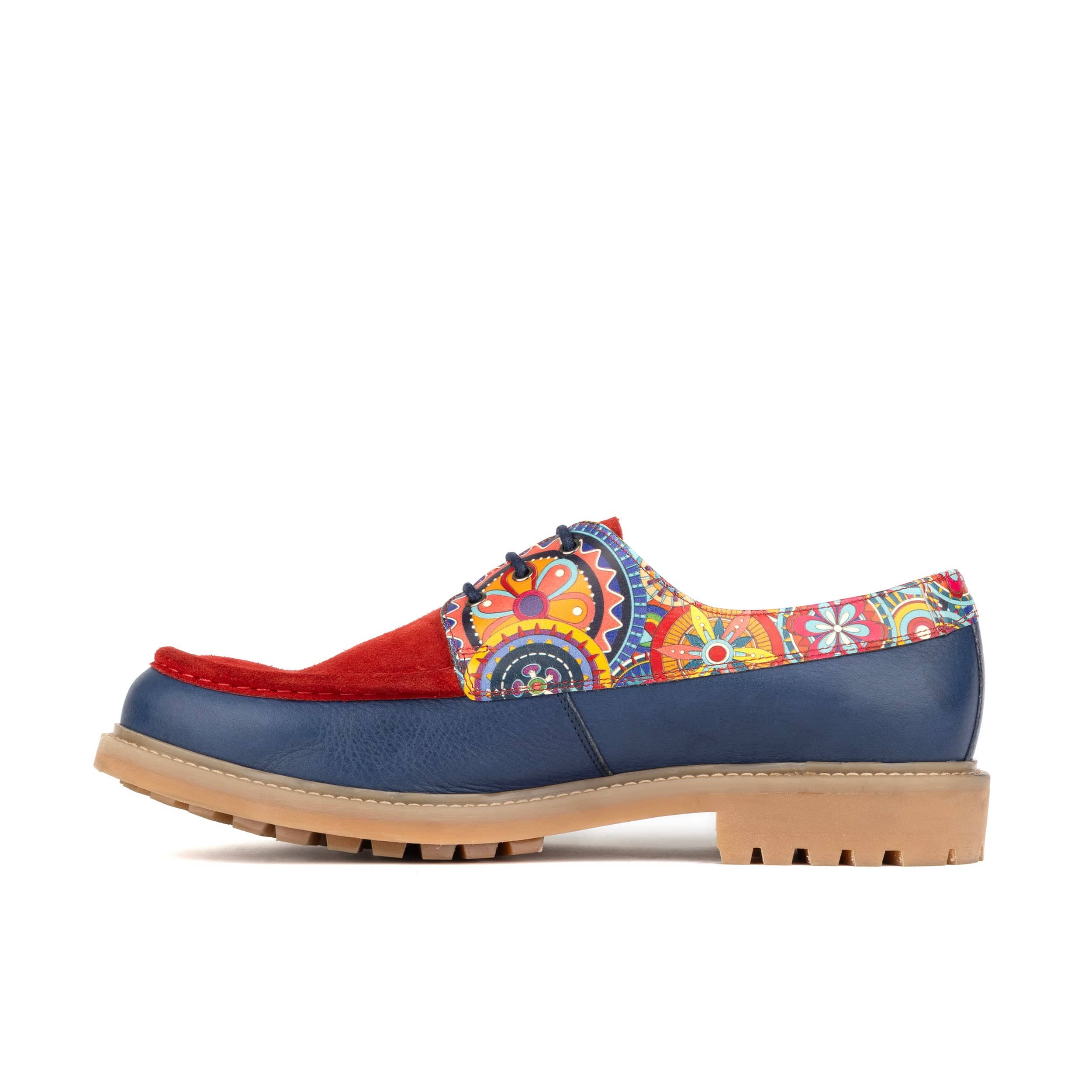 Sloane Sail - Navy & Red Signature - Men's Deck Shoe