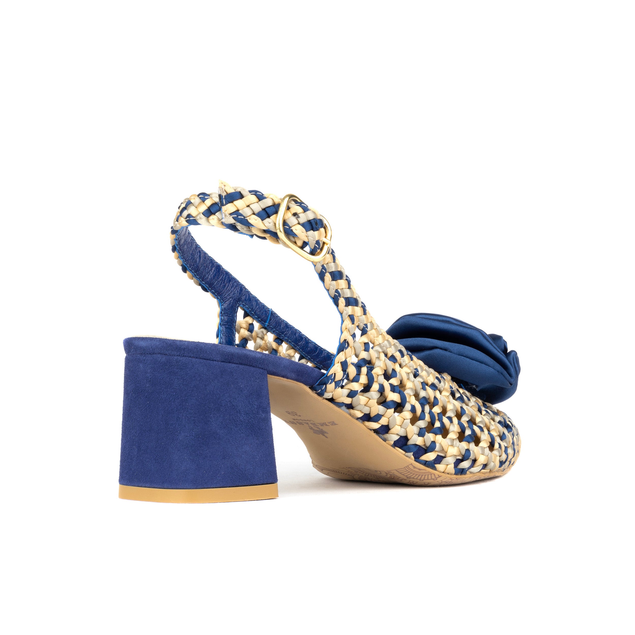 Velora - Cream & Navy