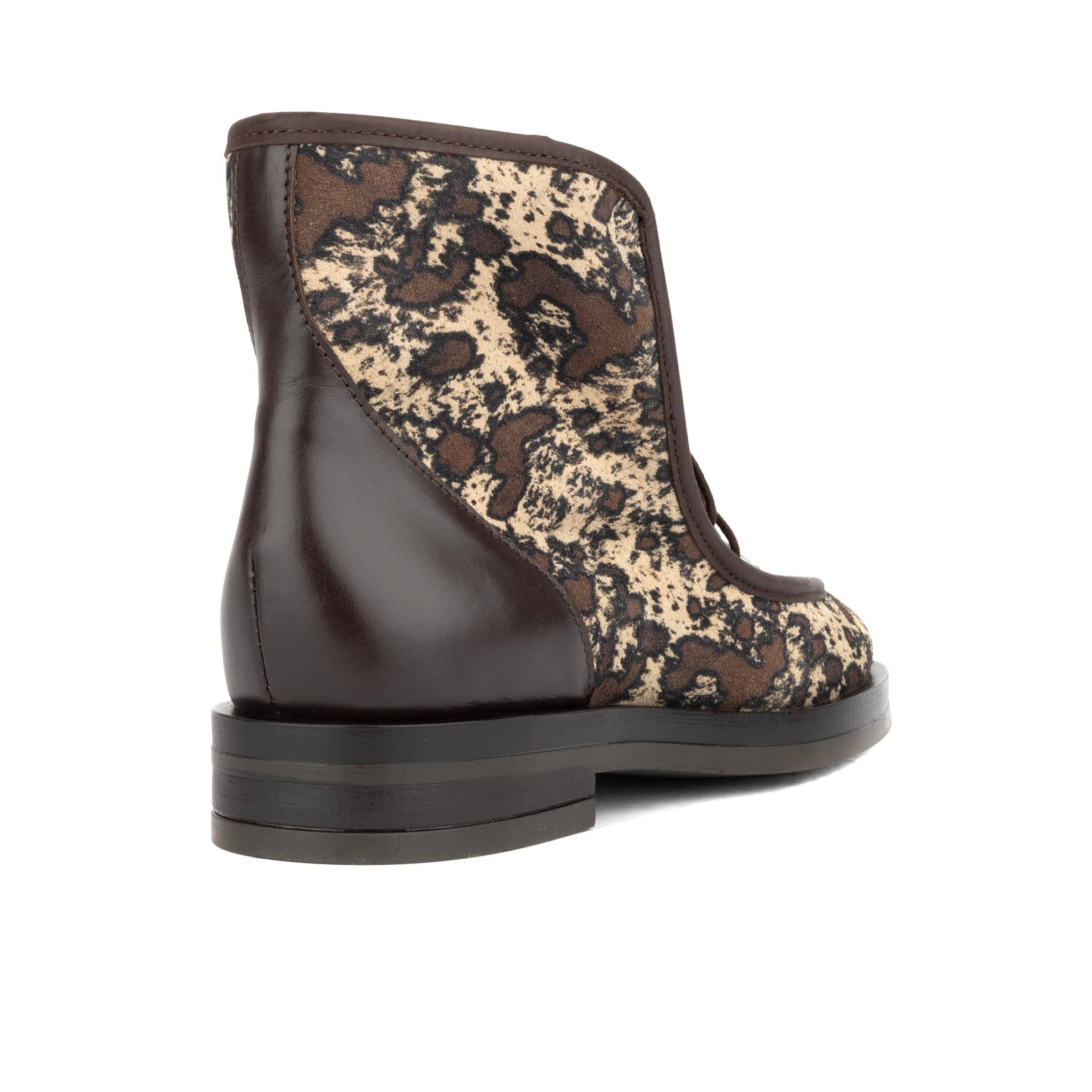 Hedera - Brown Cow - Women's Suede Alpine Boot