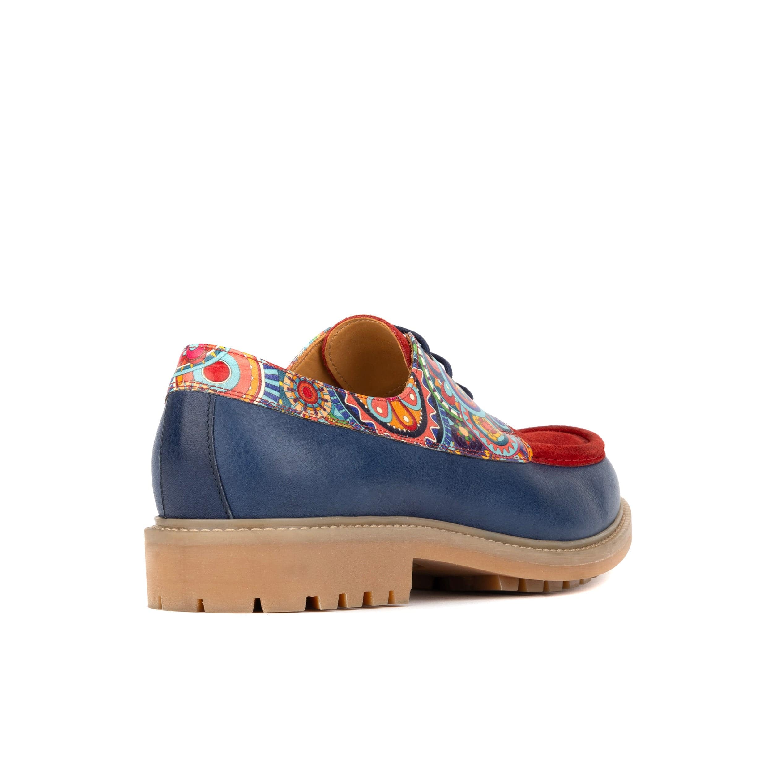 Sloane Sail - Navy & Red Signature - Men's Deck Shoe