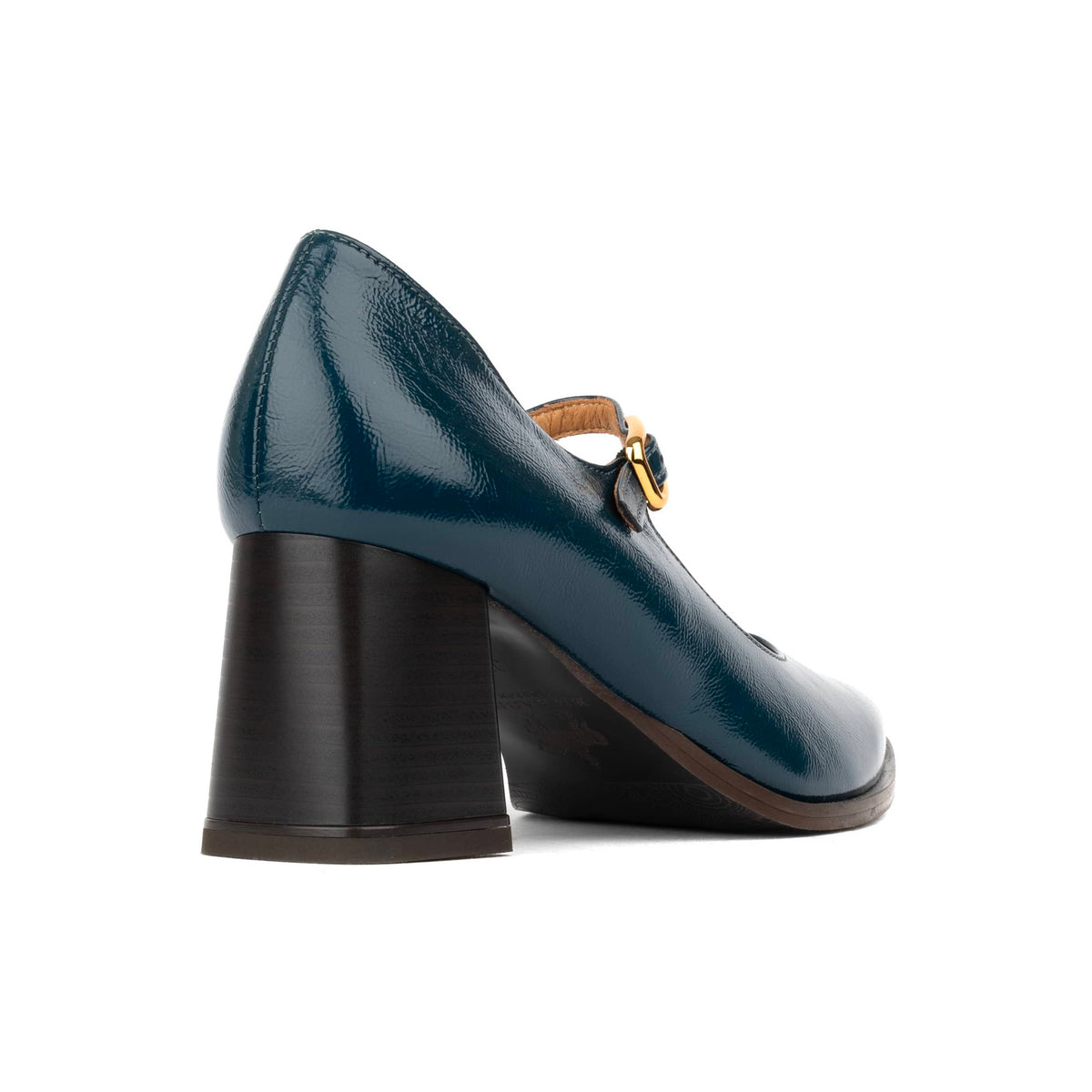 Hyde - Dark Teal - Women's Leather Mary Jane Pump