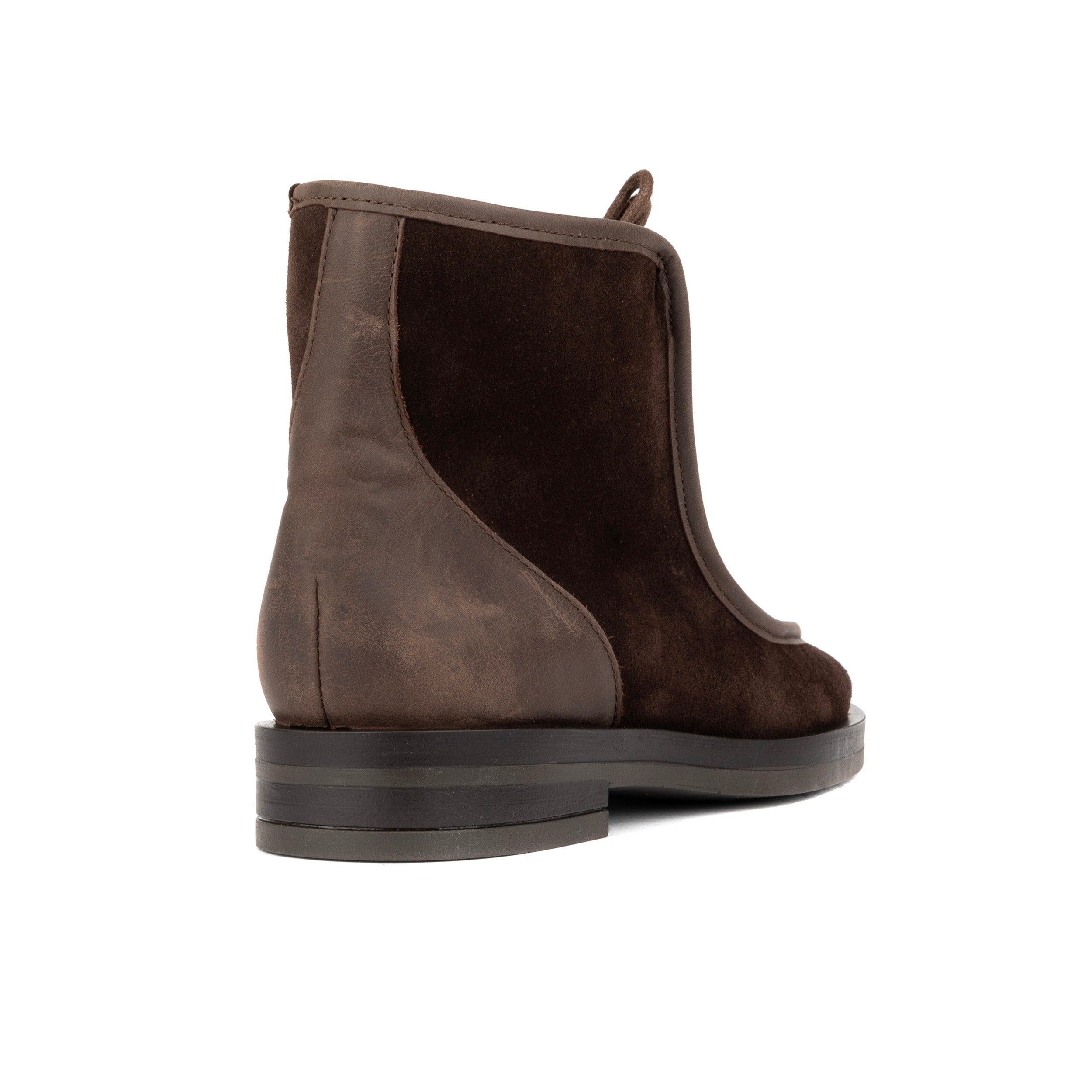 Hedera - Dark Brown - Women's Suede Alpine Boot